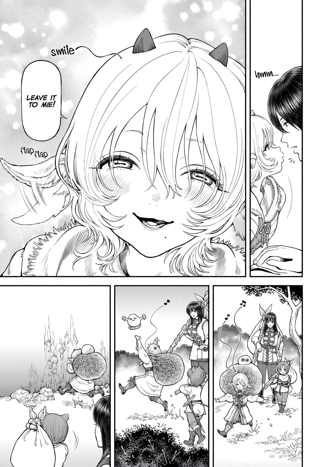The Lady Knight and the Beast-Eared Child Chapter 53 page 4 - 