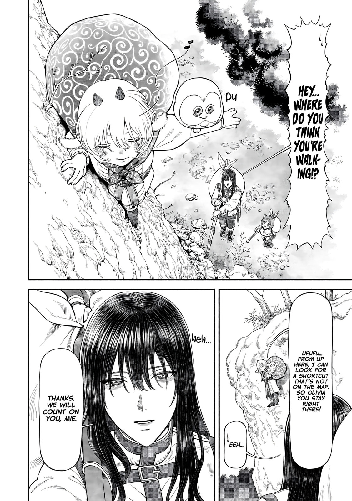 The Lady Knight and the Beast-Eared Child Chapter 53 page 5 - 