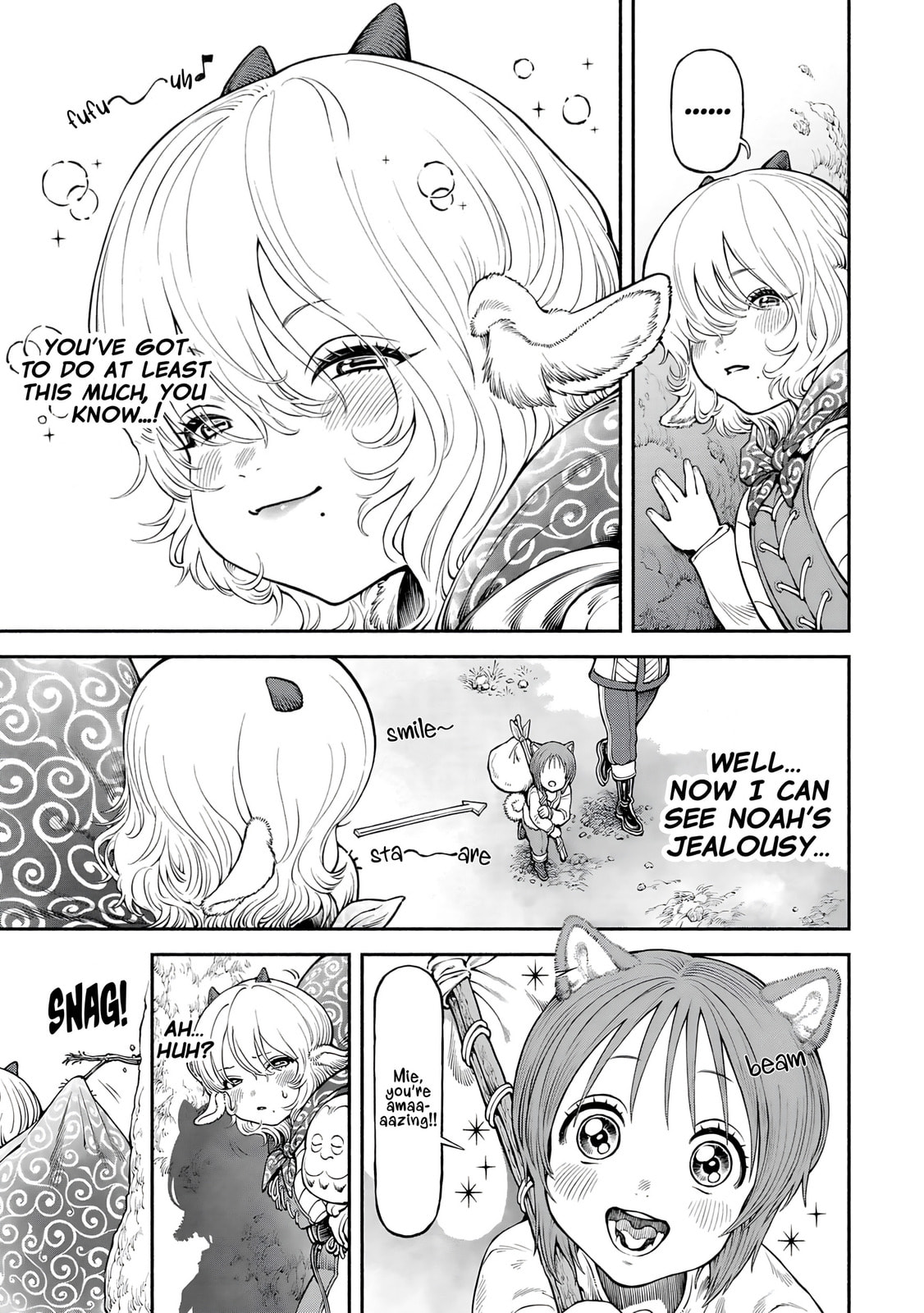 The Lady Knight and the Beast-Eared Child Chapter 53 page 6 - 