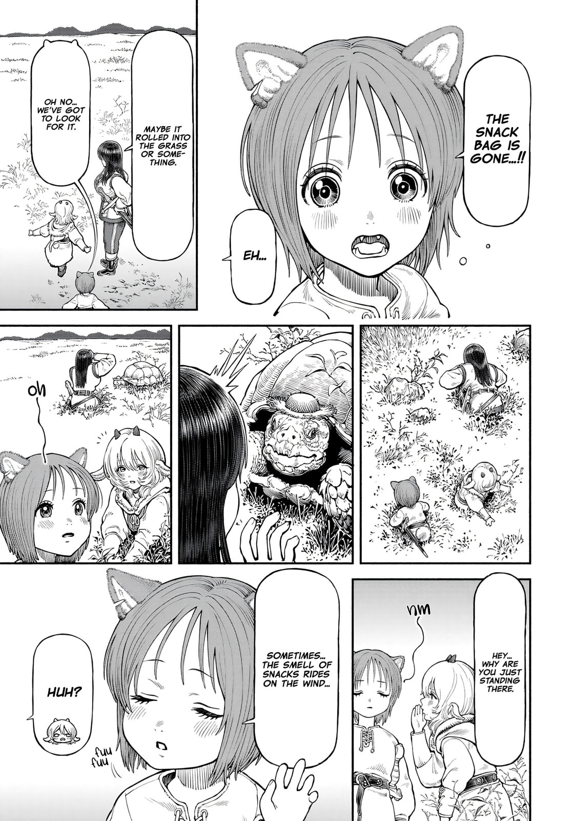 The Lady Knight and the Beast-Eared Child Chapter 53 page 8 - 