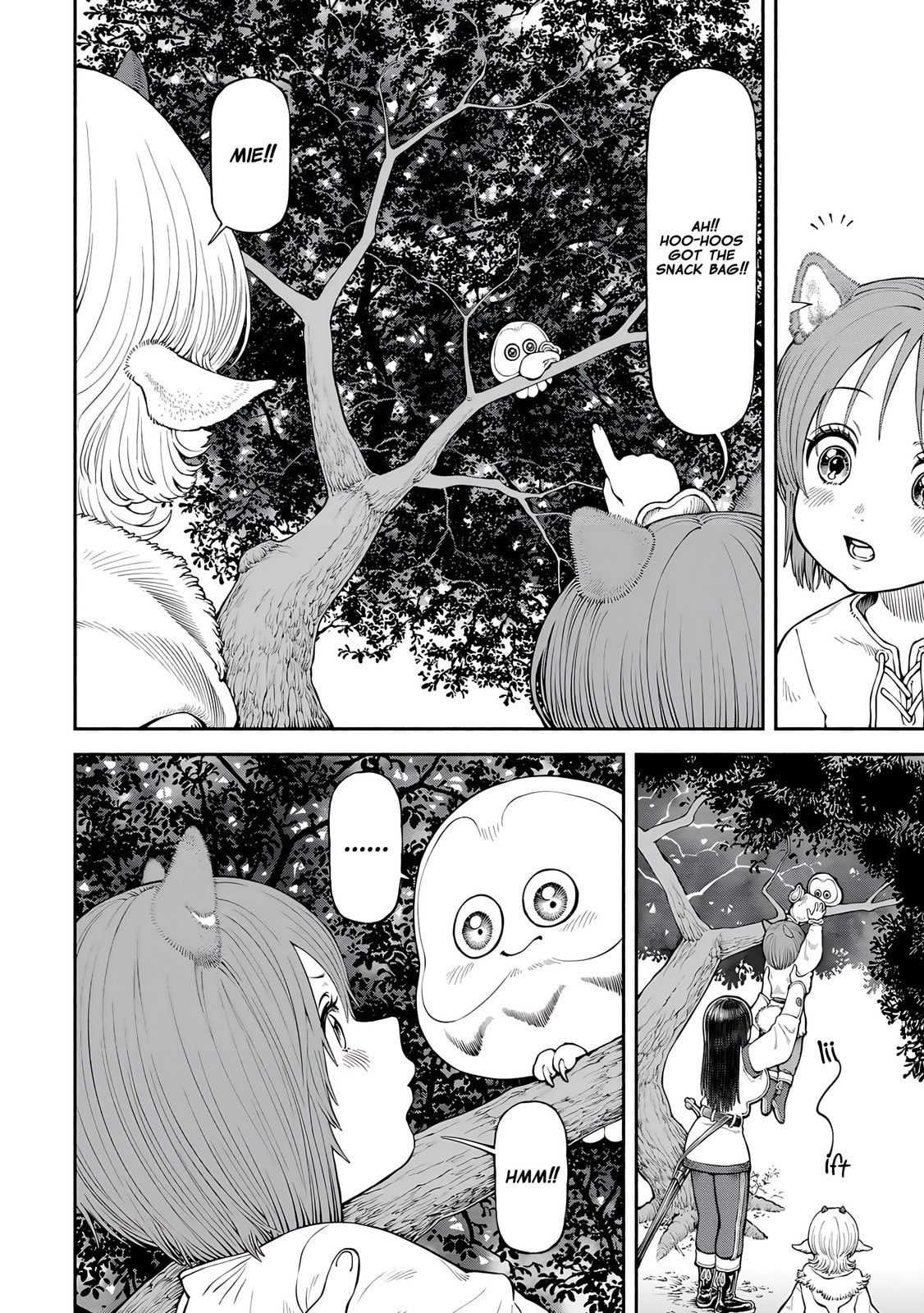 The Lady Knight and the Beast-Eared Child Chapter 53 page 9 - 
