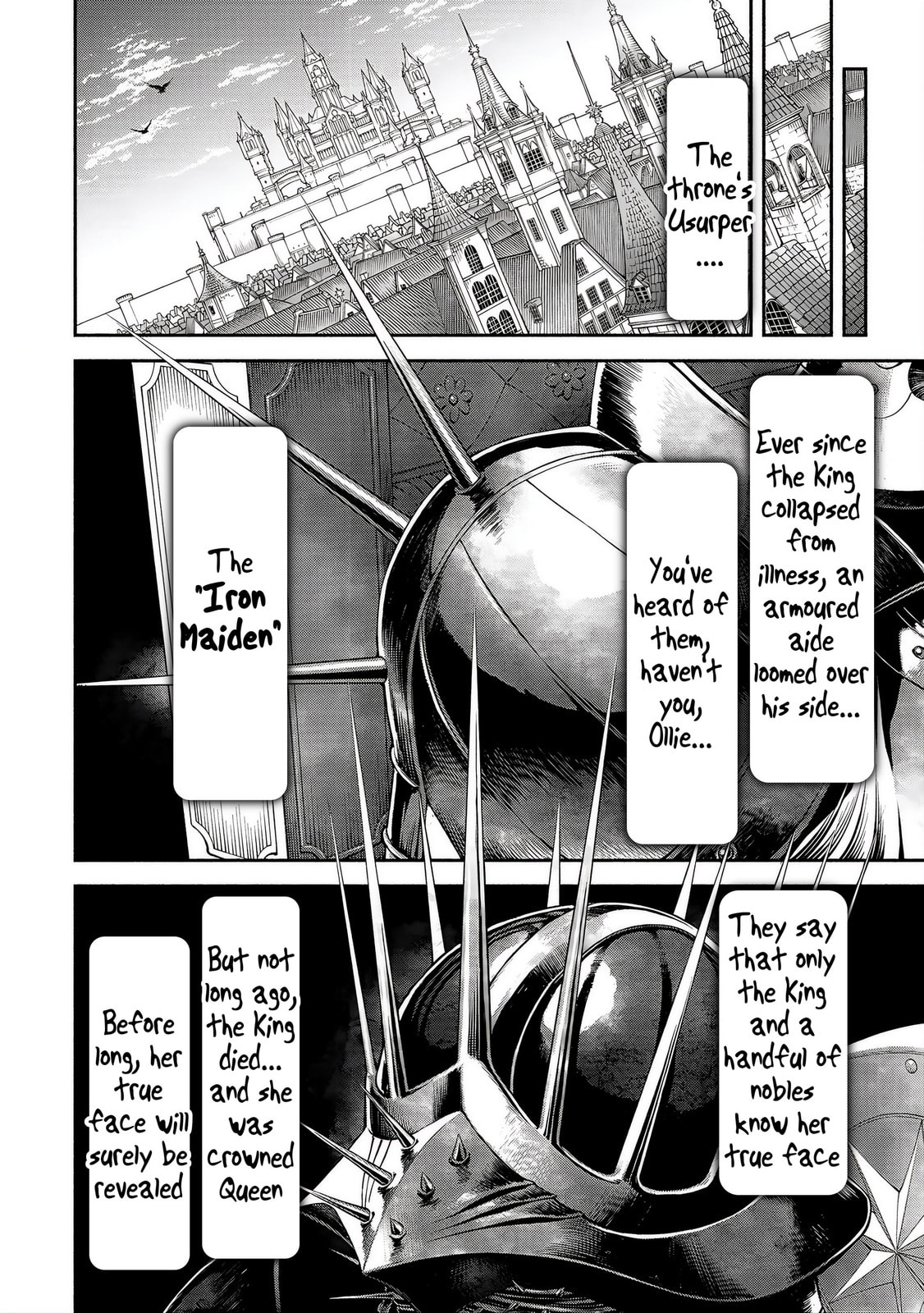 The Lady Knight and the Beast-Eared Child Chapter 54 page 12 - 