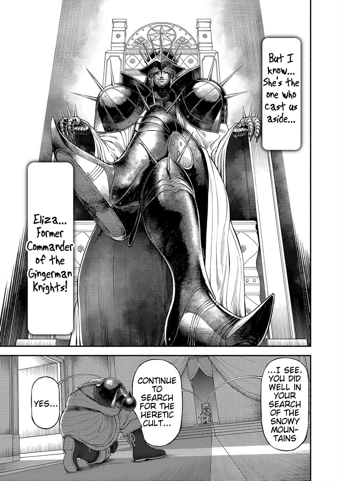 The Lady Knight and the Beast-Eared Child Chapter 54 page 13 - 