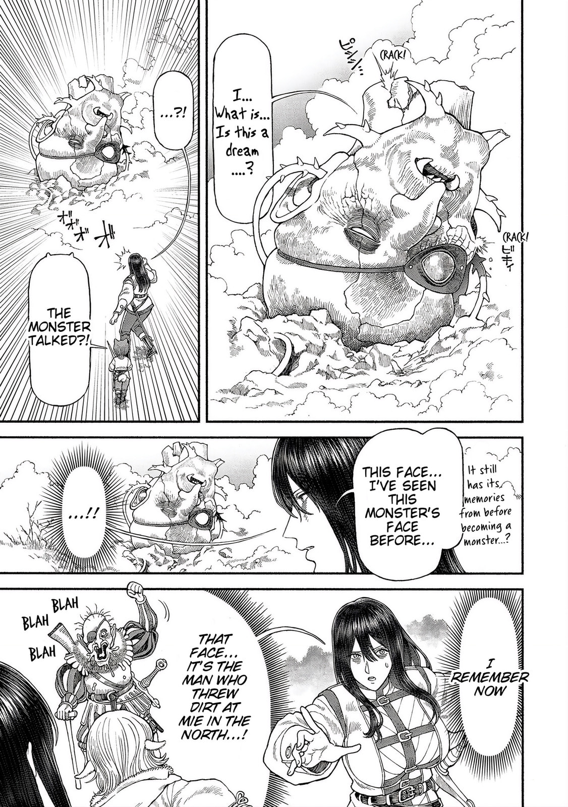 The Lady Knight and the Beast-Eared Child Chapter 54 page 7 - 