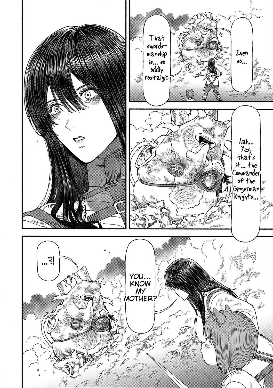The Lady Knight and the Beast-Eared Child Chapter 54 page 8 - 