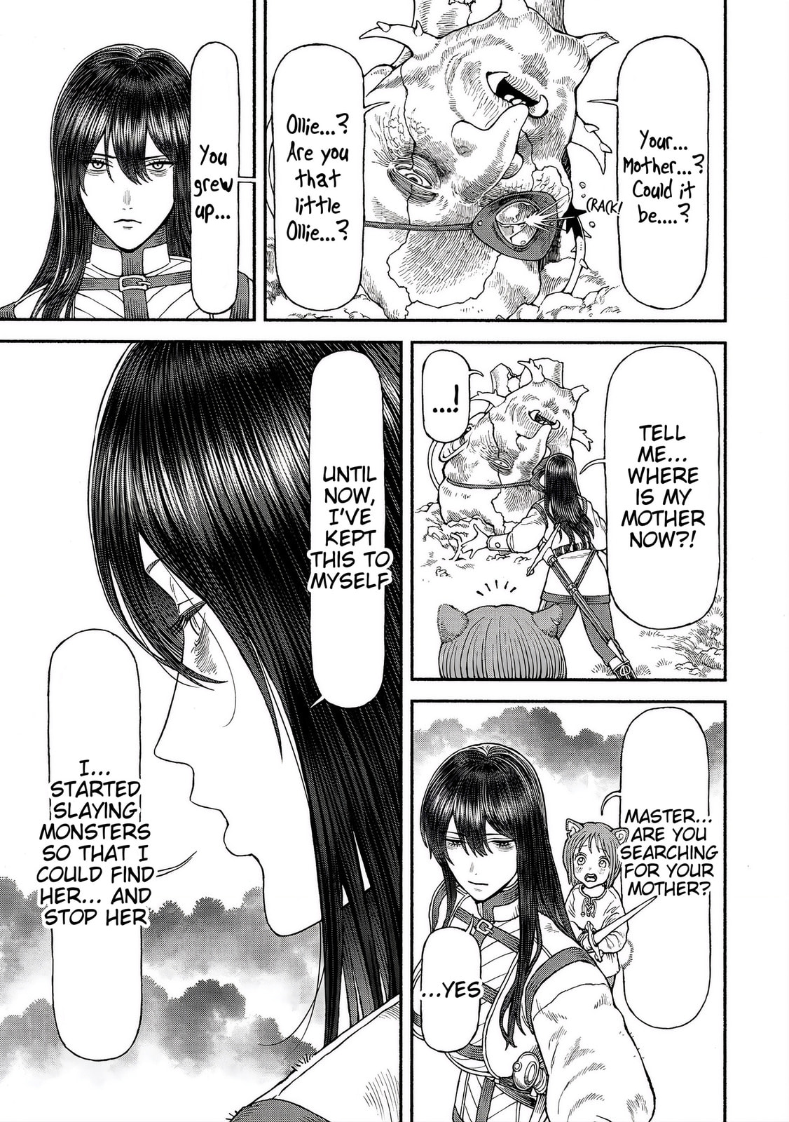 The Lady Knight and the Beast-Eared Child Chapter 54 page 9 - 