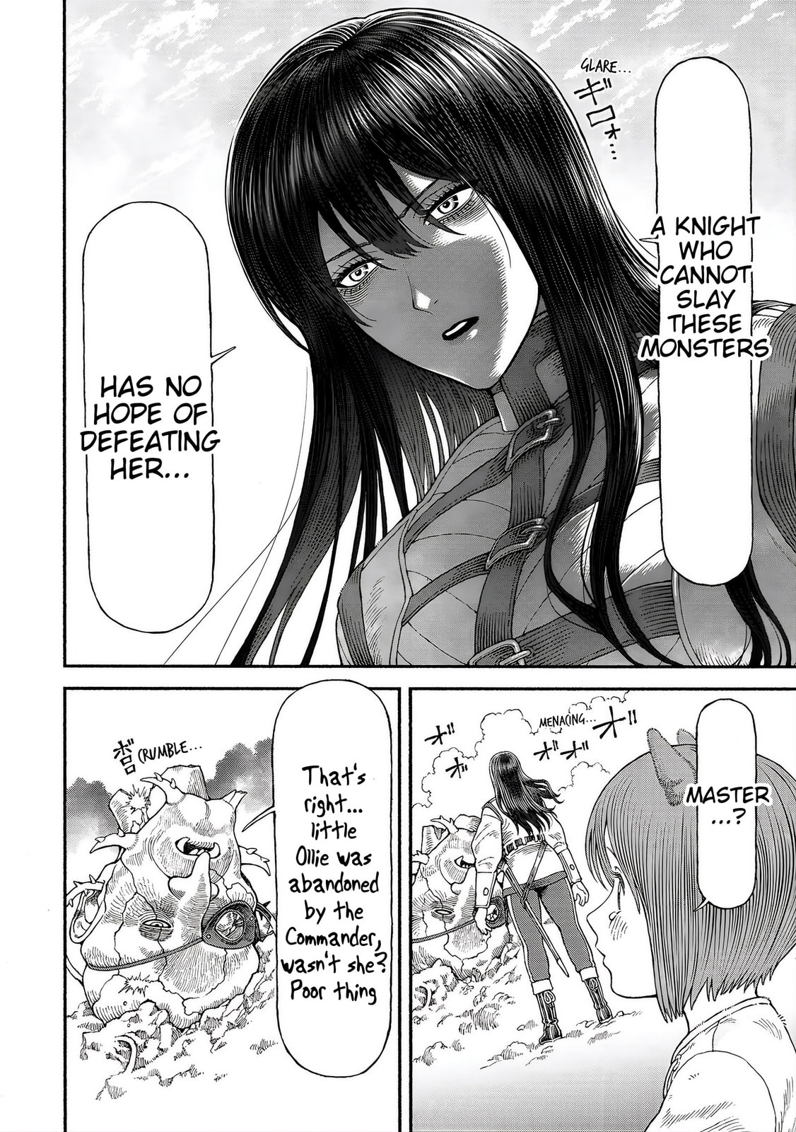 The Lady Knight and the Beast-Eared Child Chapter 54 page 10 - 