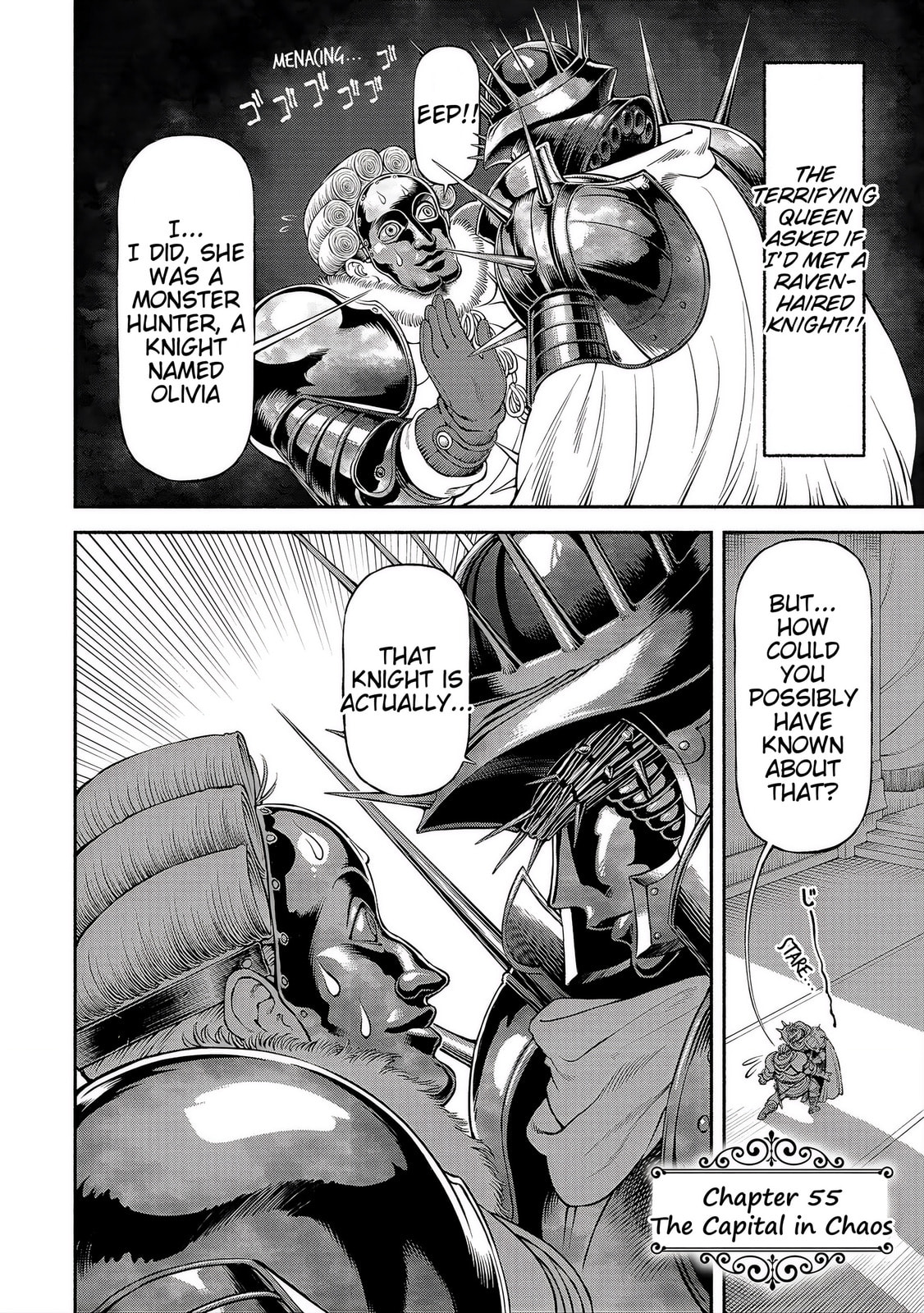 The Lady Knight and the Beast-Eared Child Chapter 55 page 1 - 