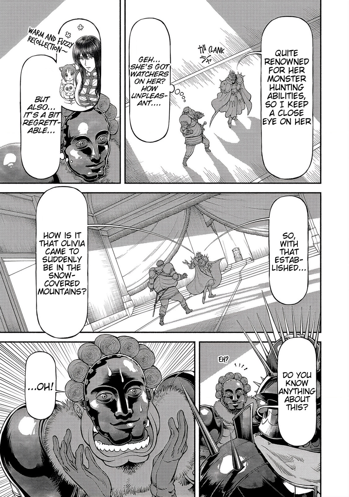 The Lady Knight and the Beast-Eared Child Chapter 55 page 2 - 
