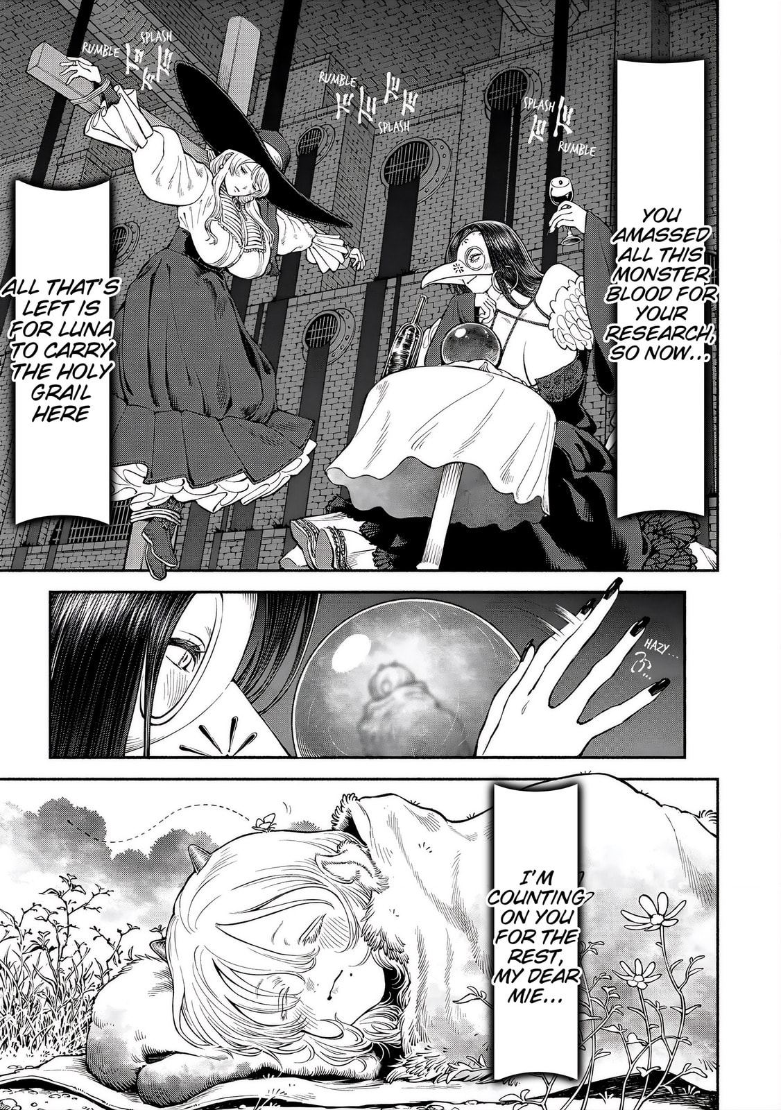 The Lady Knight and the Beast-Eared Child Chapter 55 page 12 - 