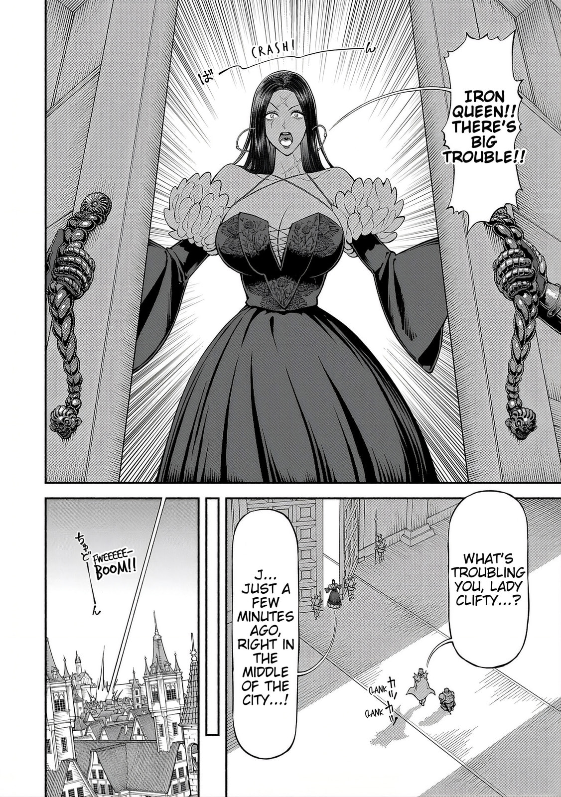 The Lady Knight and the Beast-Eared Child Chapter 55 page 5 - 