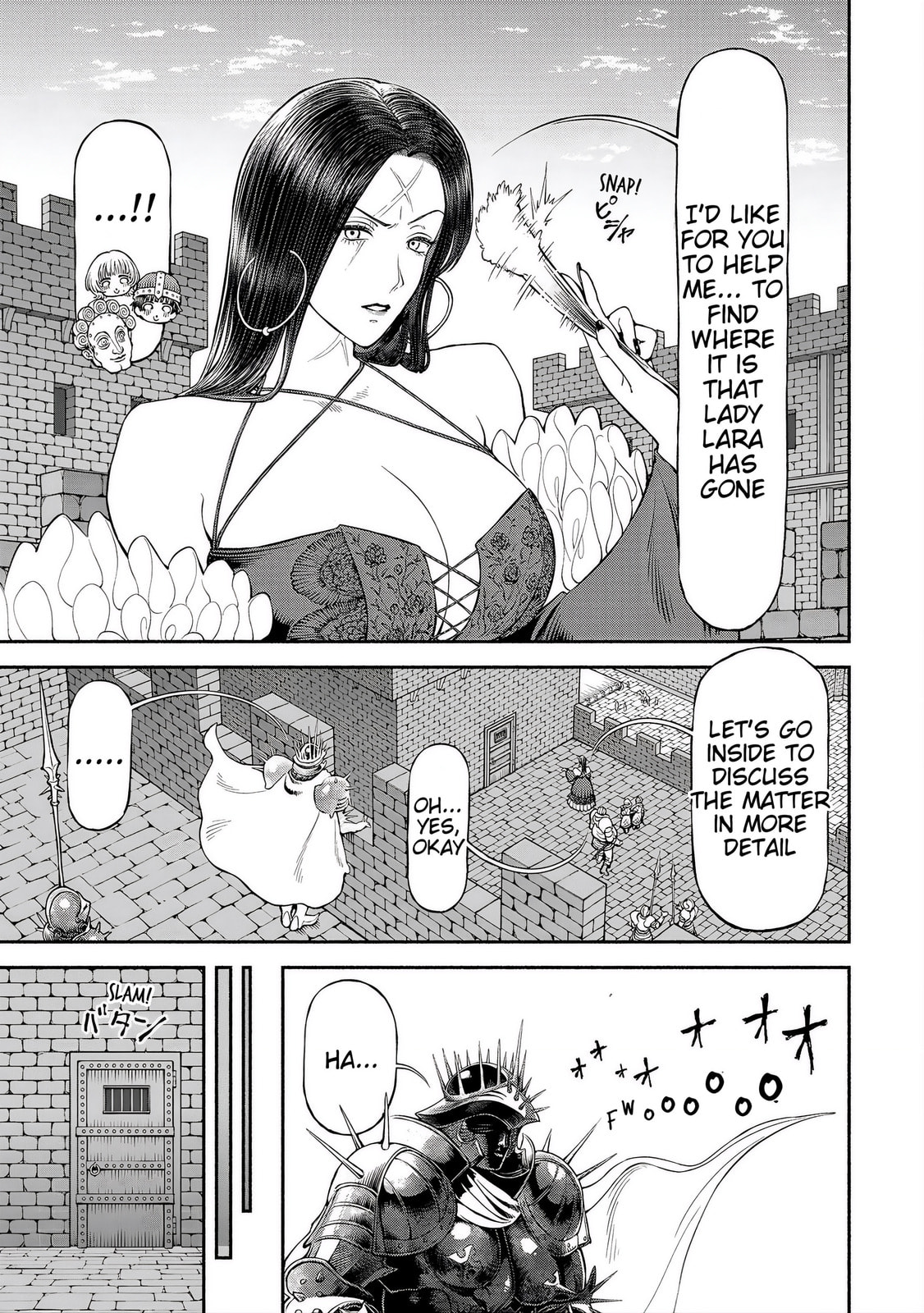 The Lady Knight and the Beast-Eared Child Chapter 55 page 8 - 