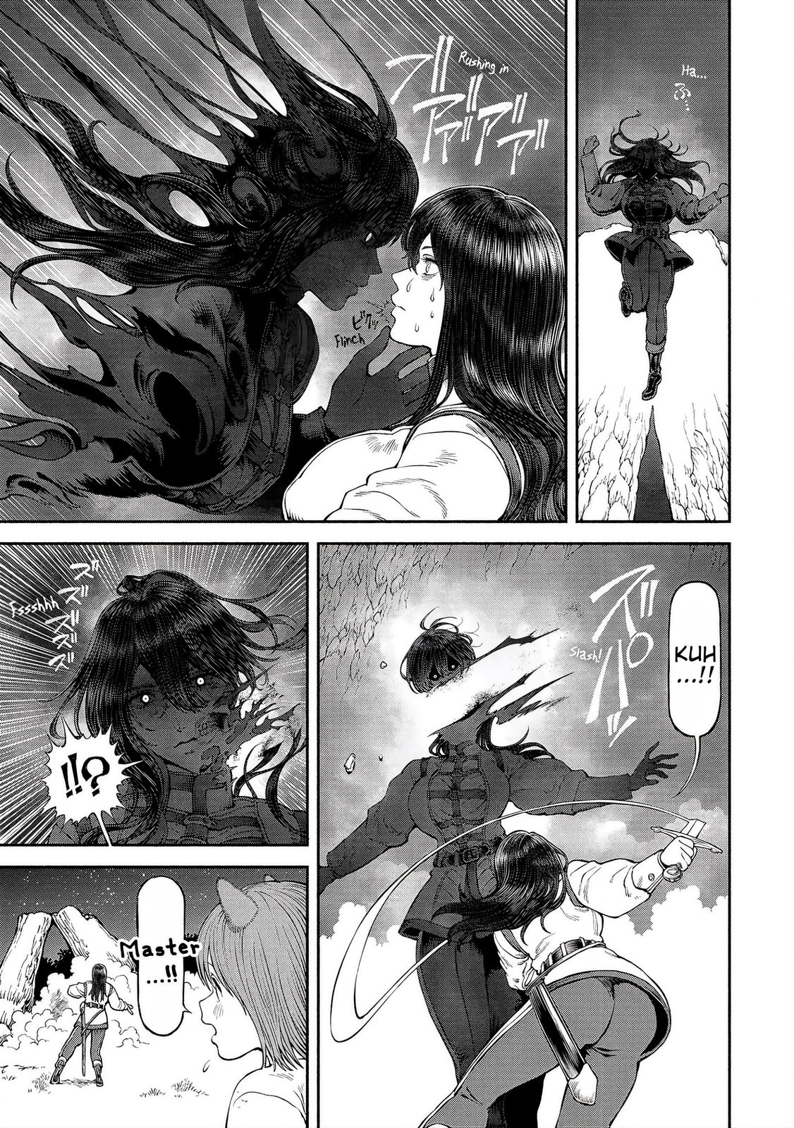 The Lady Knight and the Beast-Eared Child Chapter 56 page 11 - 