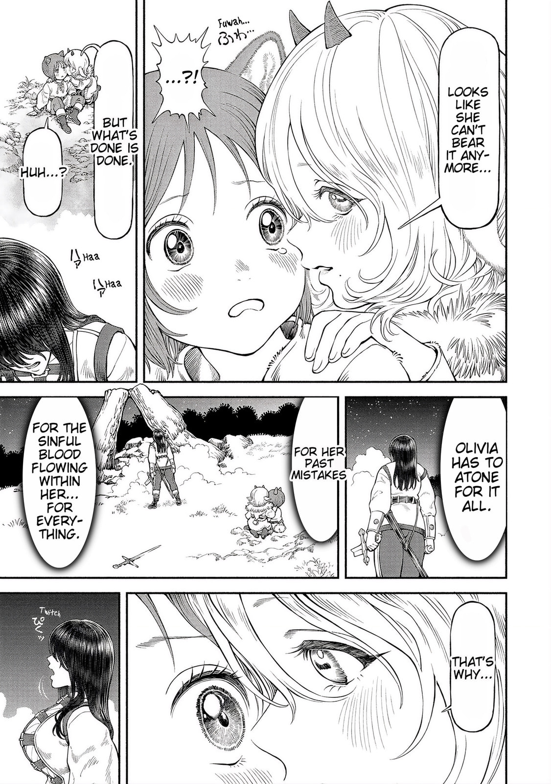 The Lady Knight and the Beast-Eared Child Chapter 56 page 9 - 