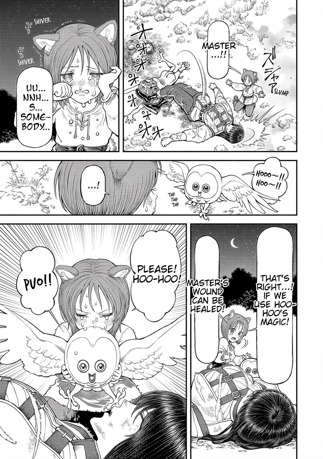 The Lady Knight and the Beast-Eared Child Chapter 57 page 11 - 