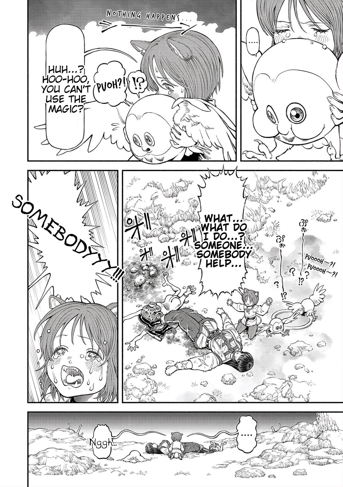 The Lady Knight and the Beast-Eared Child Chapter 57 page 12 - 