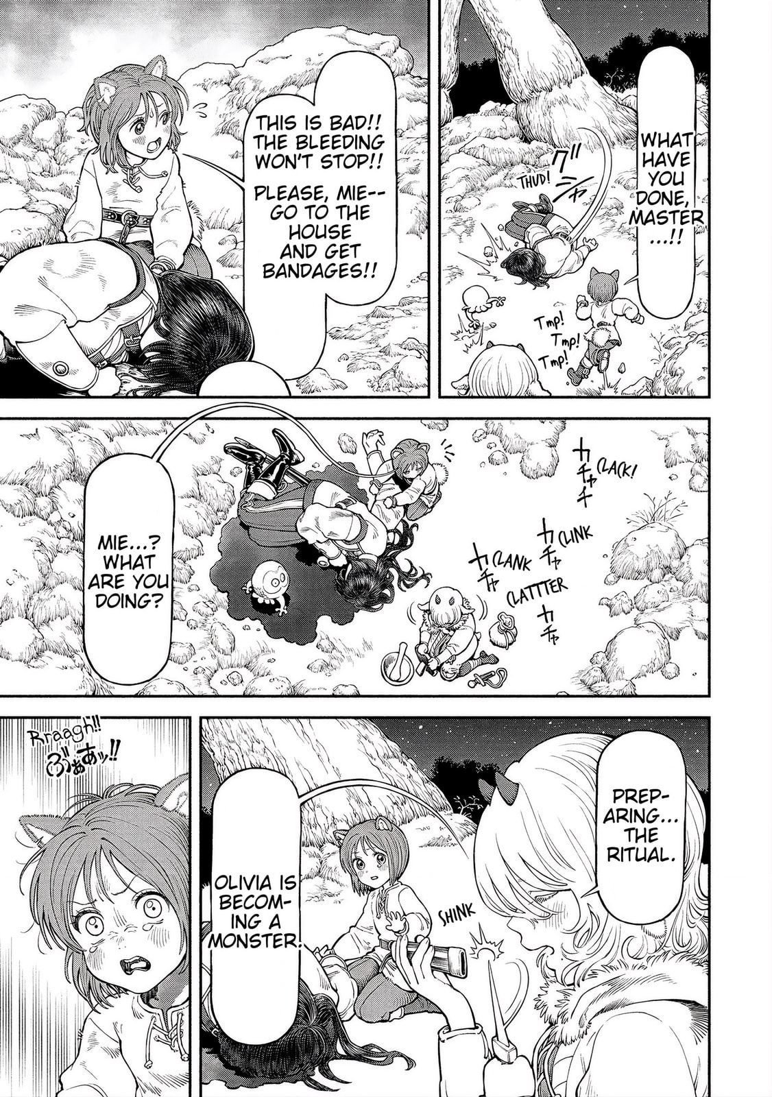 The Lady Knight and the Beast-Eared Child Chapter 57 page 5 - 