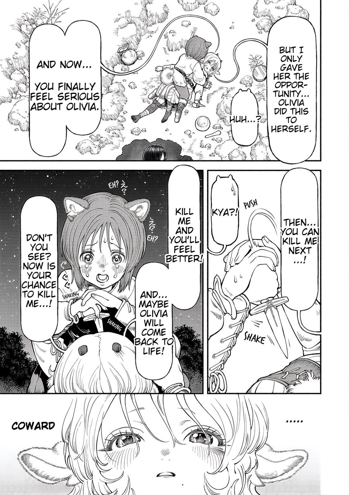 The Lady Knight and the Beast-Eared Child Chapter 57 page 7 - 