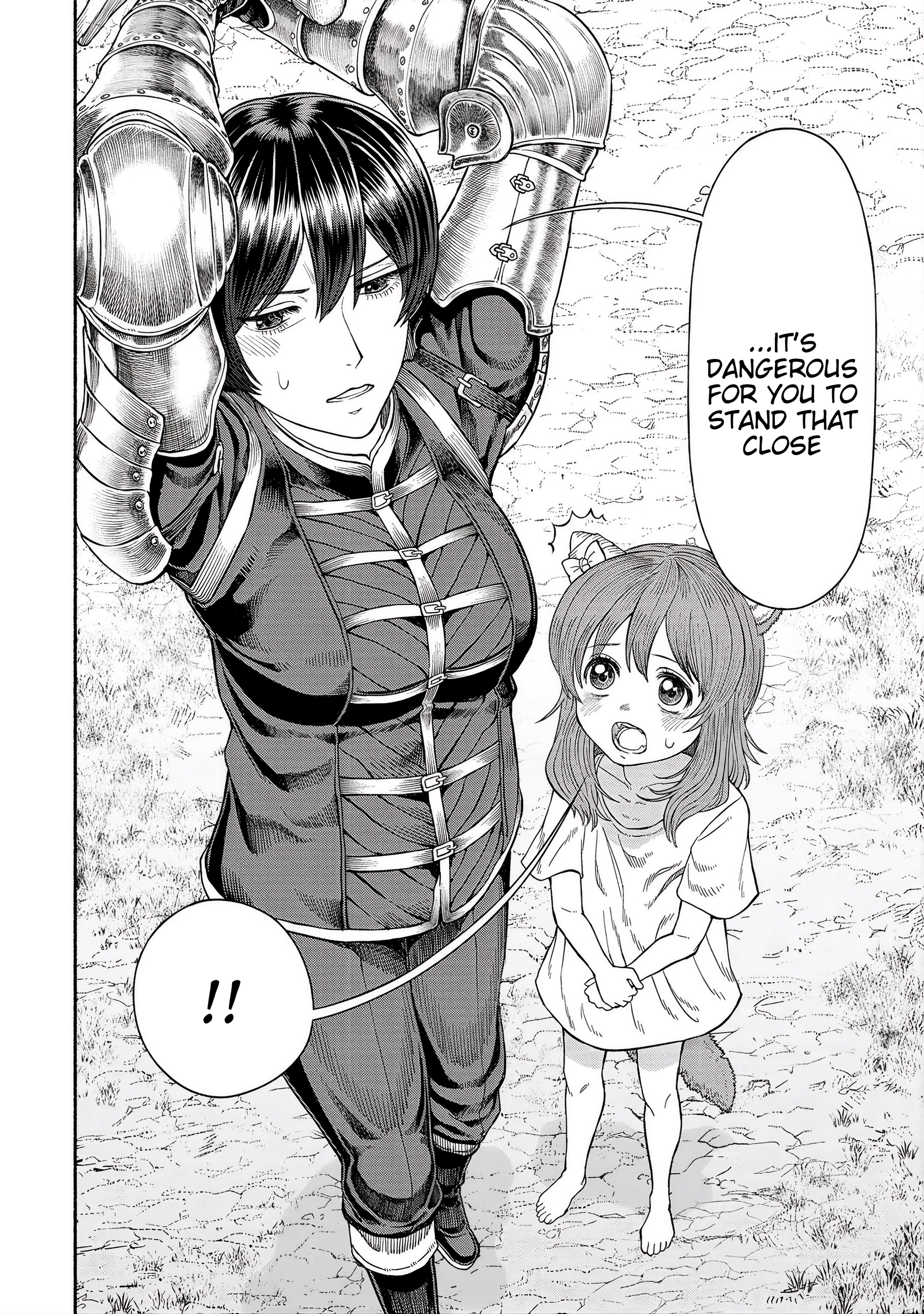 The Lady Knight and the Beast-Eared Child Chapter 58.1 page 2 - 