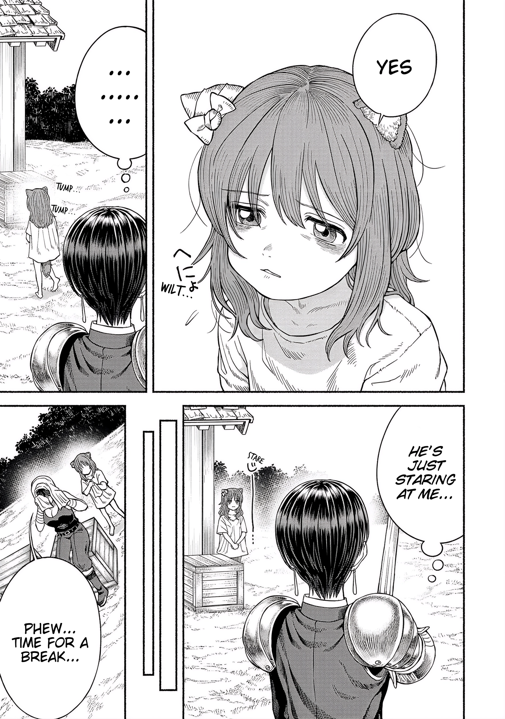The Lady Knight and the Beast-Eared Child Chapter 58.1 page 3 - 