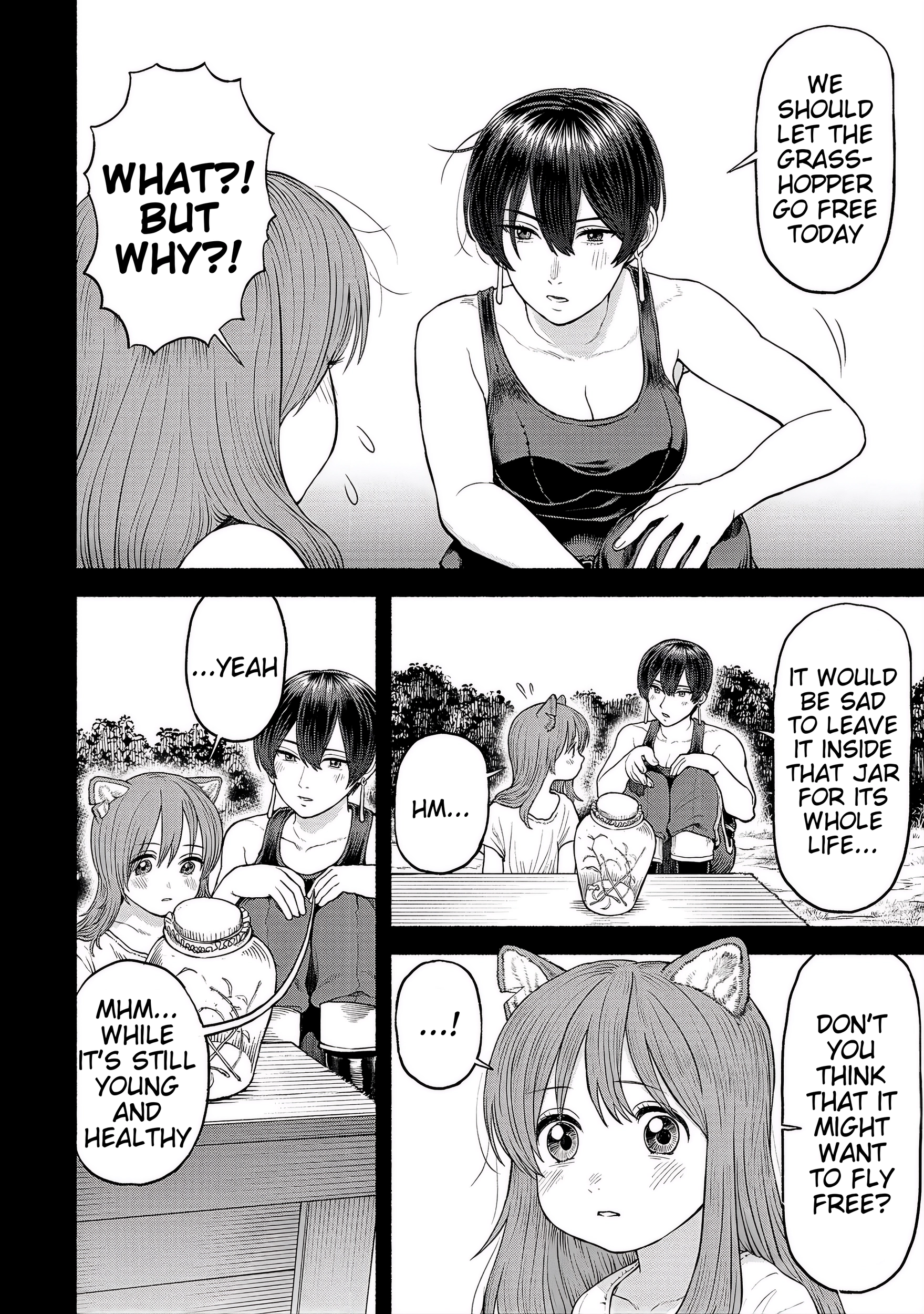 The Lady Knight and the Beast-Eared Child Chapter 58.2 page 3 - 