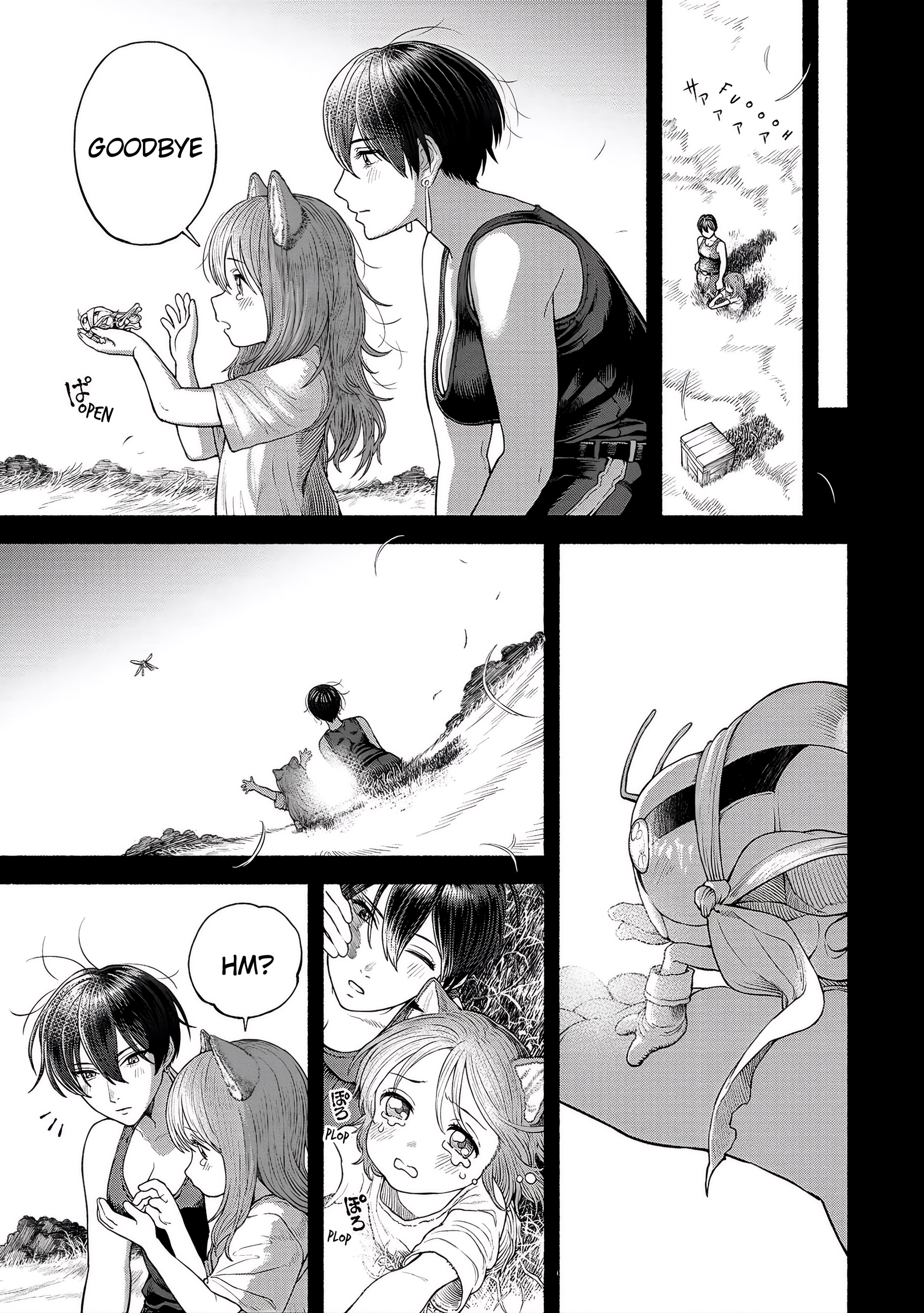 The Lady Knight and the Beast-Eared Child Chapter 58.2 page 4 - 