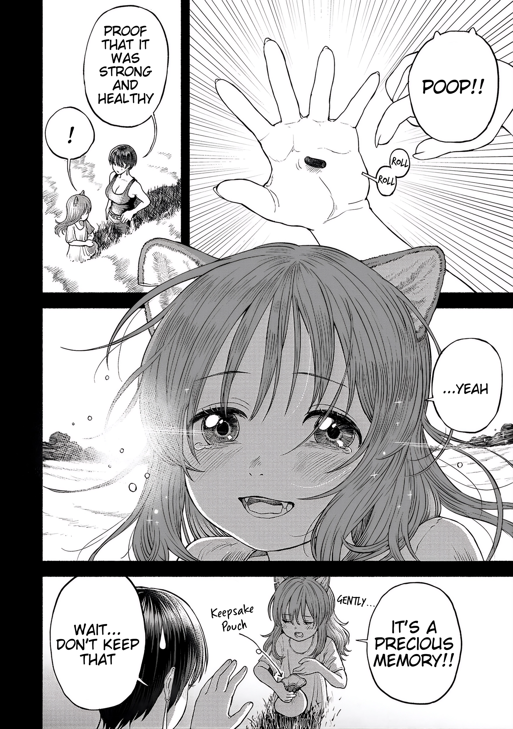 The Lady Knight and the Beast-Eared Child Chapter 58.2 page 5 - 