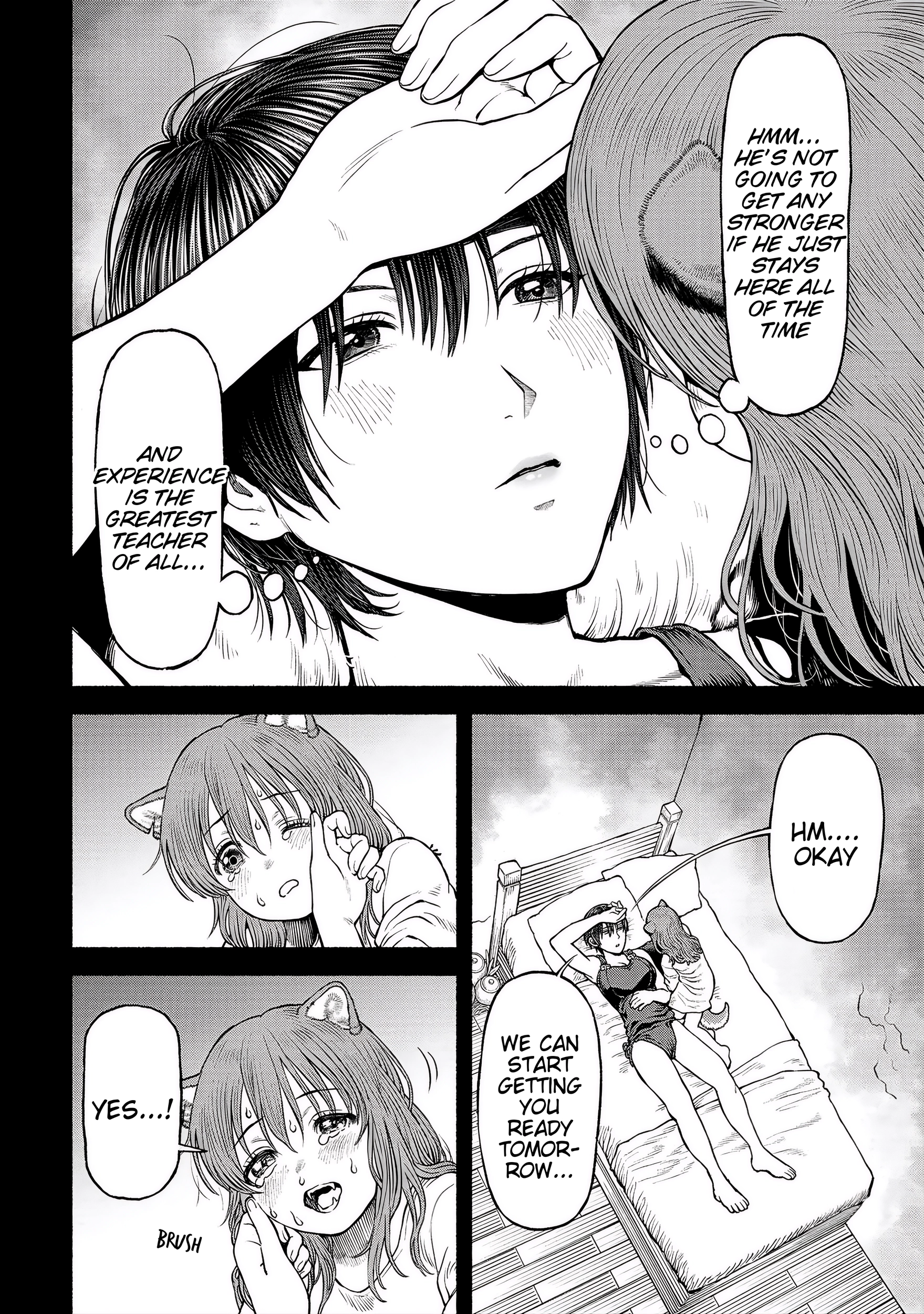 The Lady Knight and the Beast-Eared Child Chapter 58.3 page 4 - 