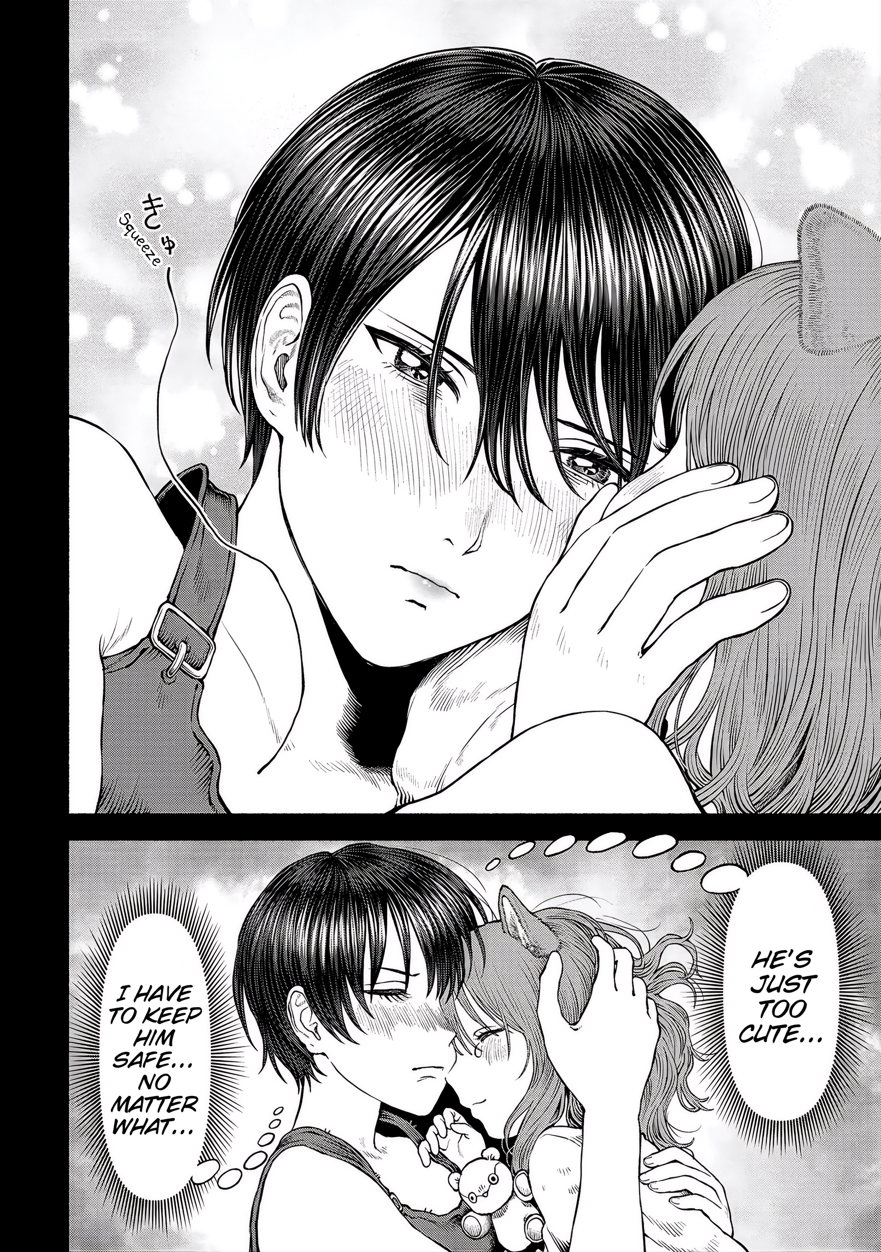 The Lady Knight and the Beast-Eared Child Chapter 58.3 page 6 - 