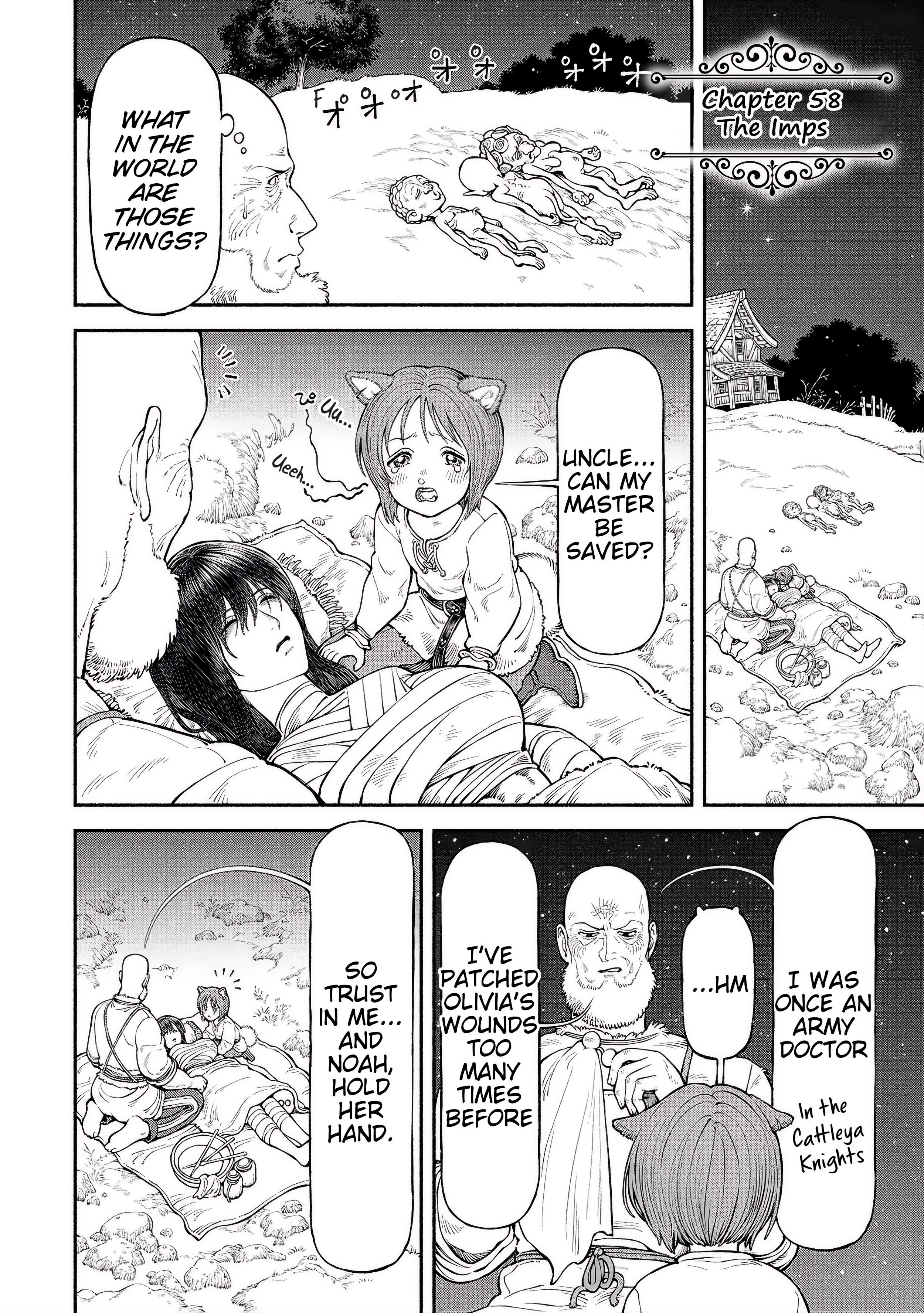 The Lady Knight and the Beast-Eared Child Chapter 58 page 1 - 