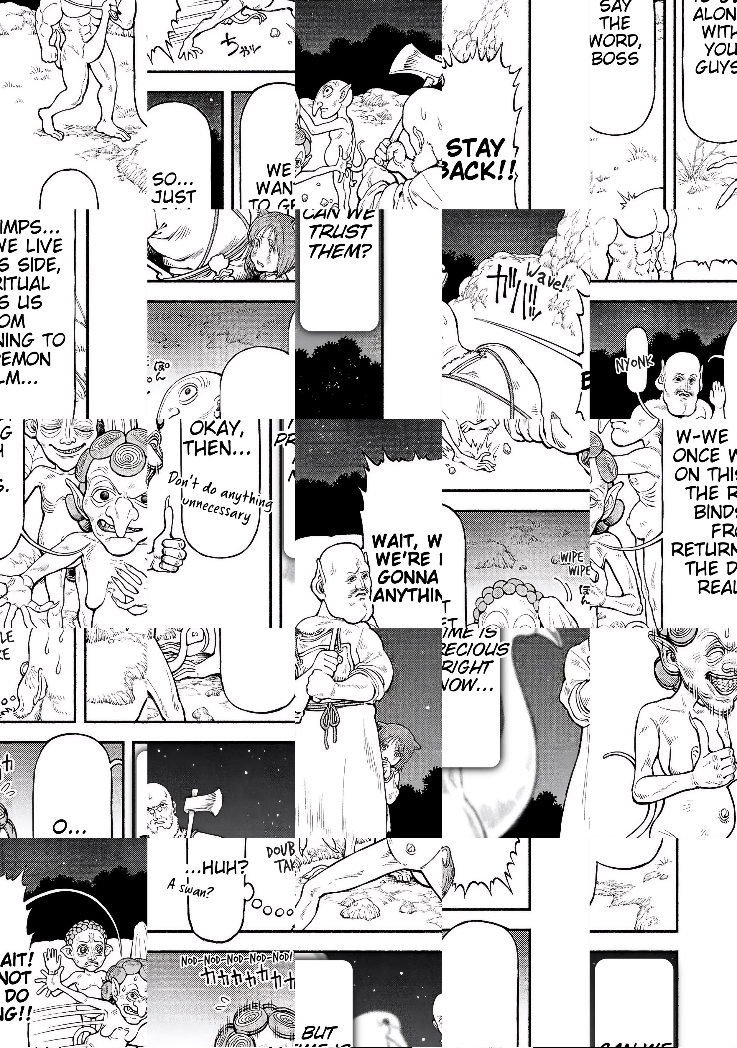 The Lady Knight and the Beast-Eared Child Chapter 58 page 4 - 