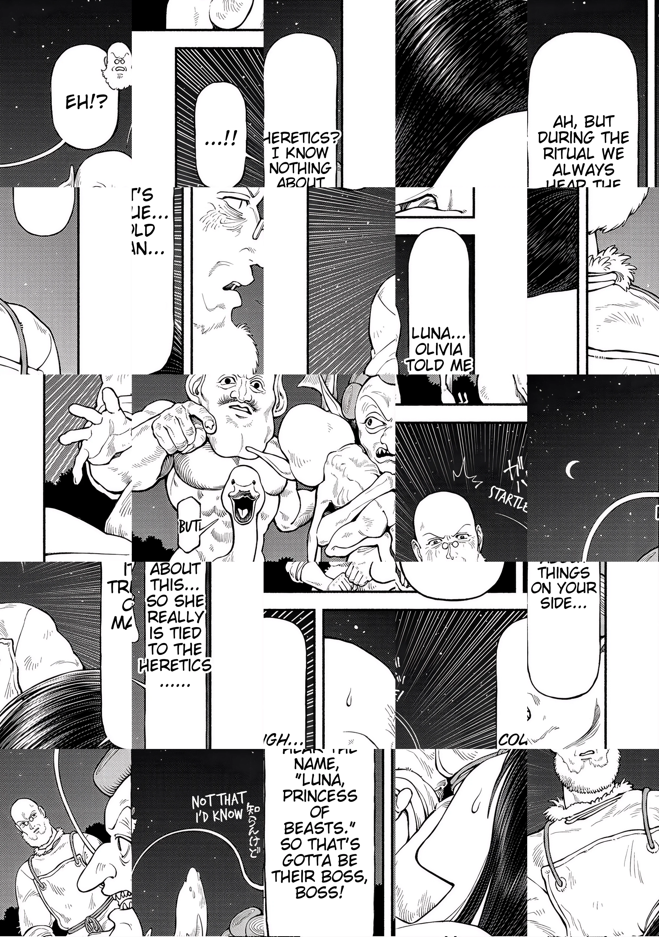 The Lady Knight and the Beast-Eared Child Chapter 58 page 8 - 