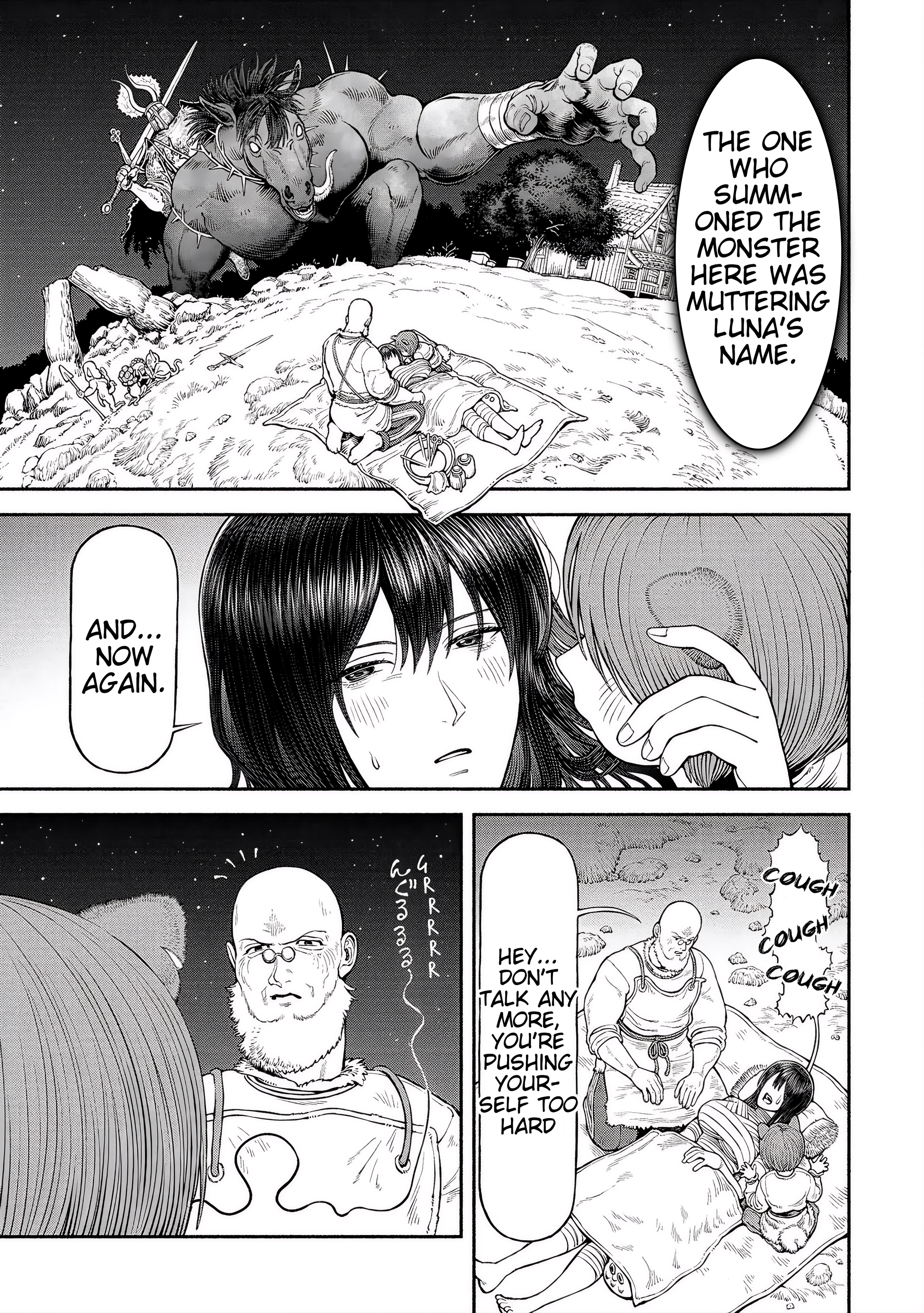 The Lady Knight and the Beast-Eared Child Chapter 58 page 10 - 