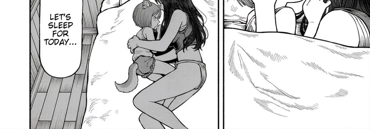 The Lady Knight and the Beast-Eared Child Chapter 59.1 page 4 - 