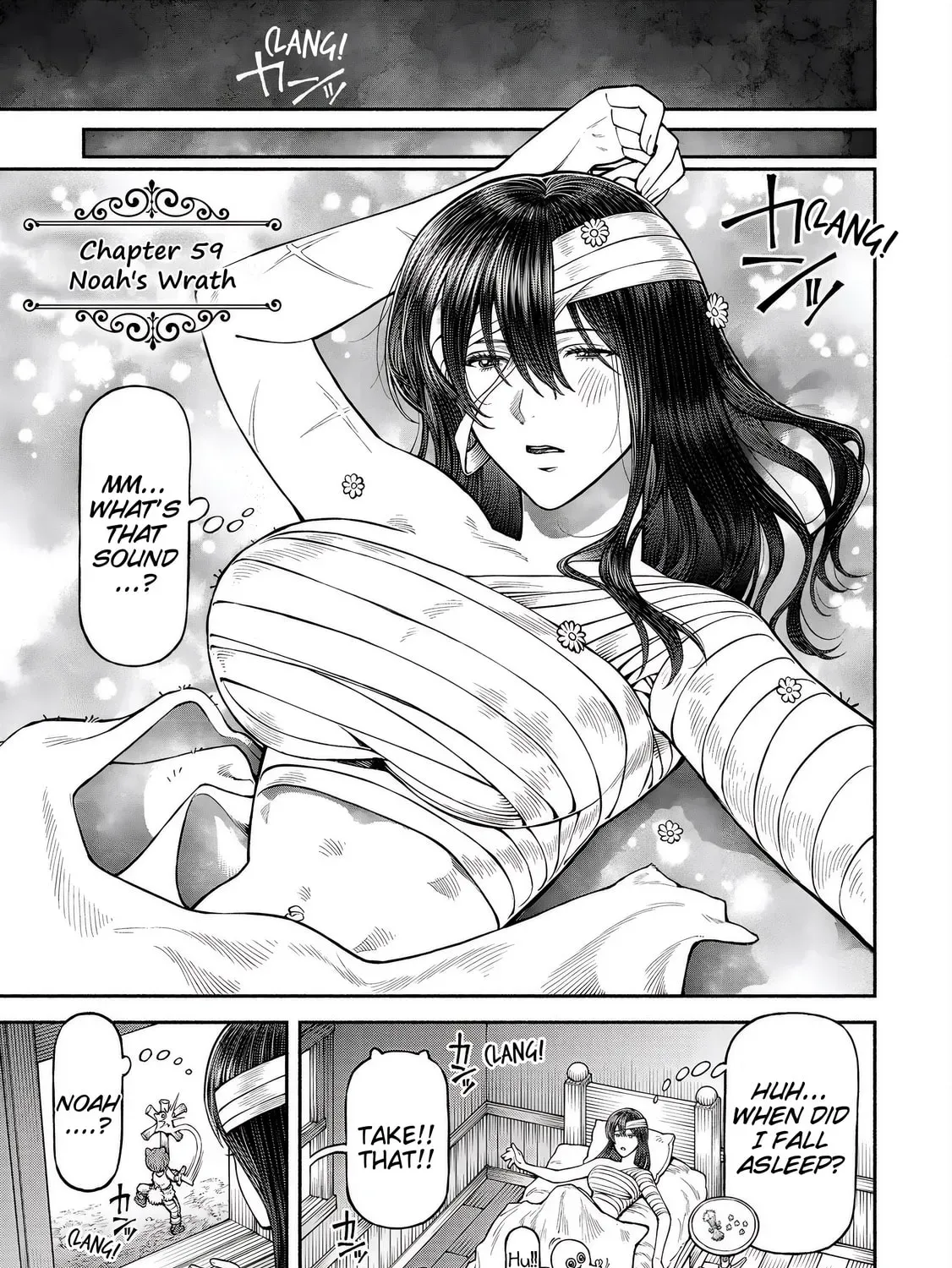 The Lady Knight and the Beast-Eared Child Chapter 59 page 1 - 