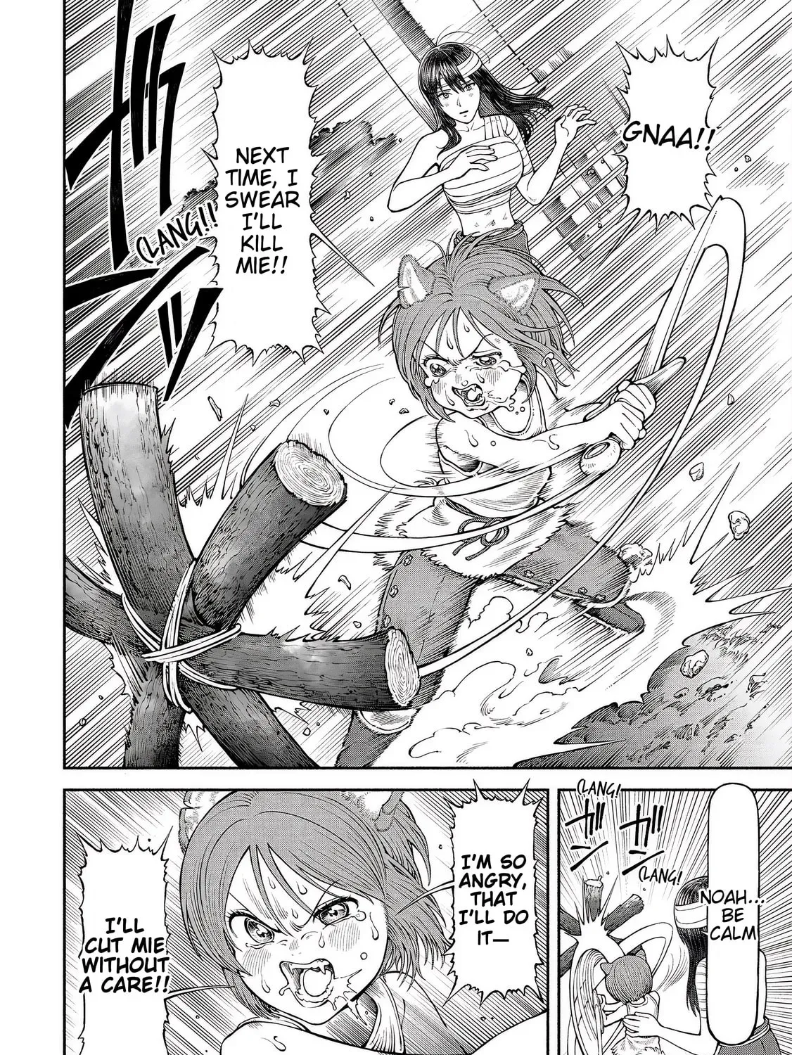 The Lady Knight and the Beast-Eared Child Chapter 59 page 11 - 