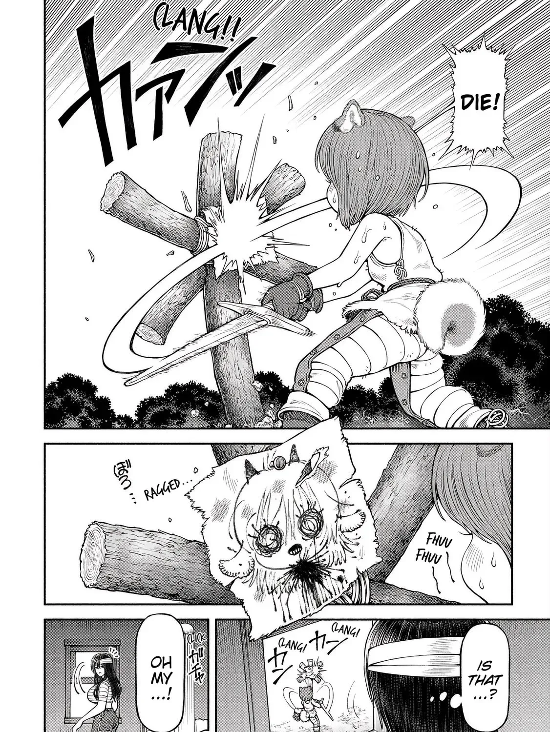 The Lady Knight and the Beast-Eared Child Chapter 59 page 3 - 