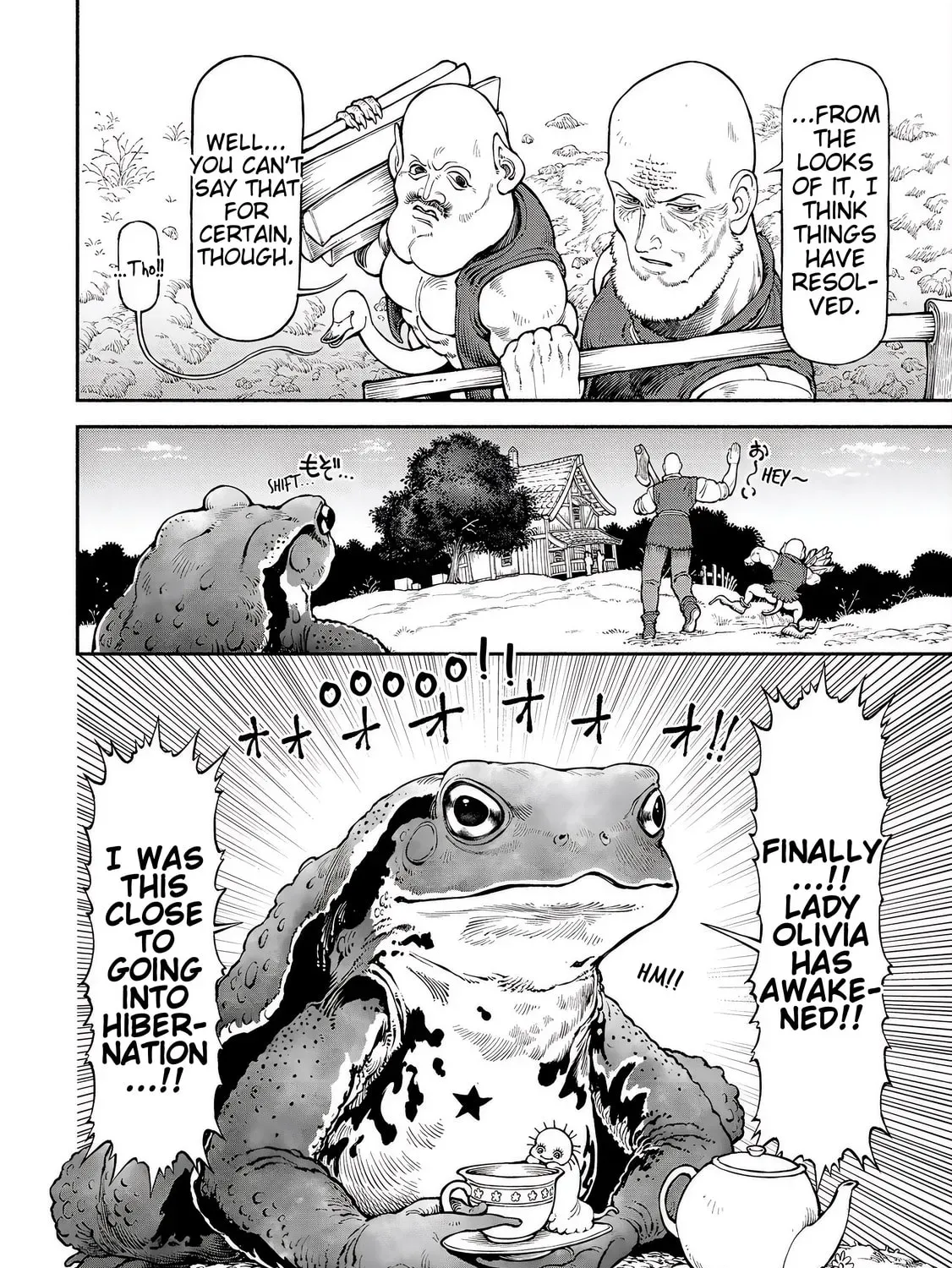 The Lady Knight and the Beast-Eared Child Chapter 59 page 23 - 