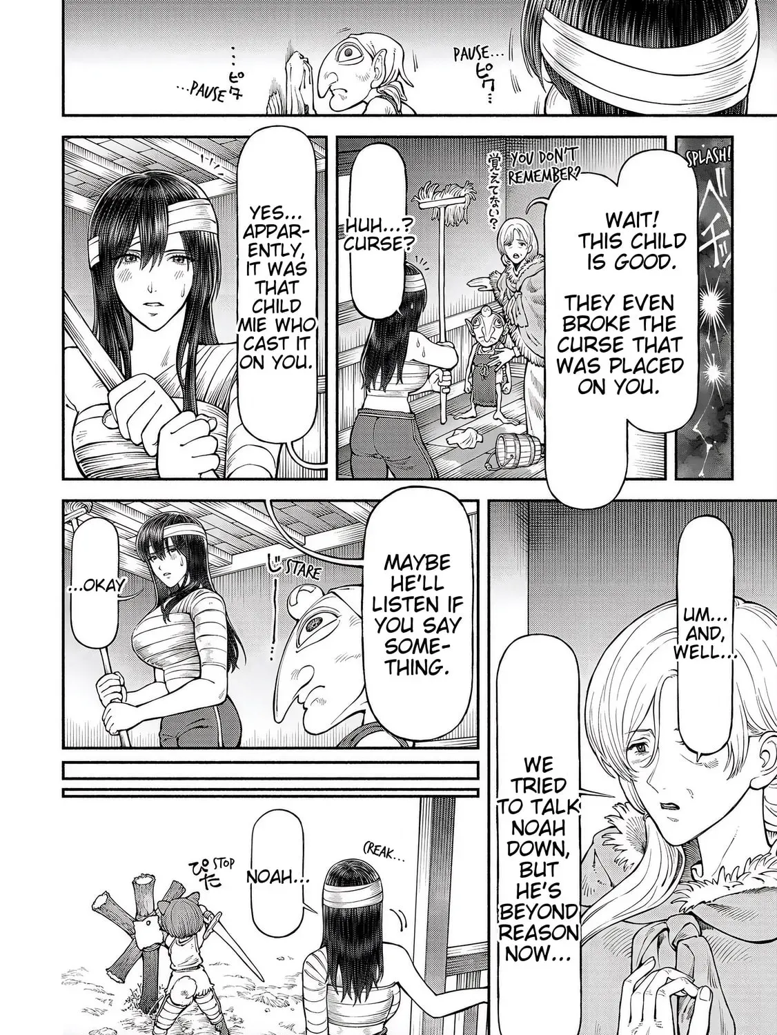 The Lady Knight and the Beast-Eared Child Chapter 59 page 7 - 