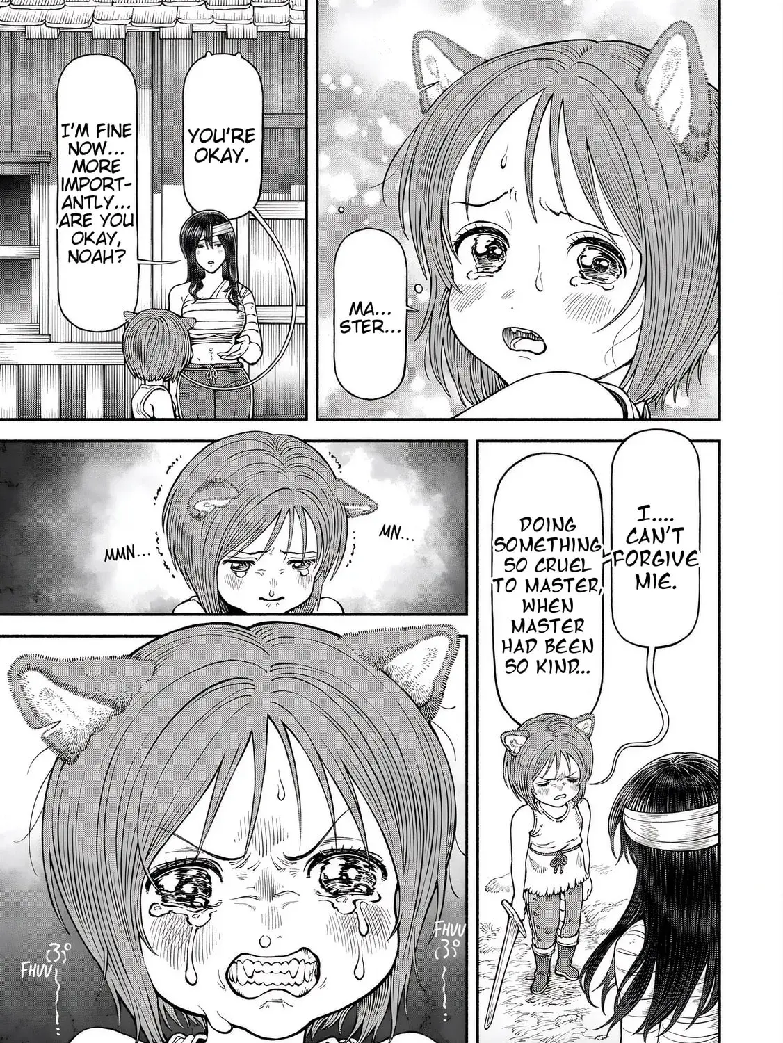 The Lady Knight and the Beast-Eared Child Chapter 59 page 9 - 