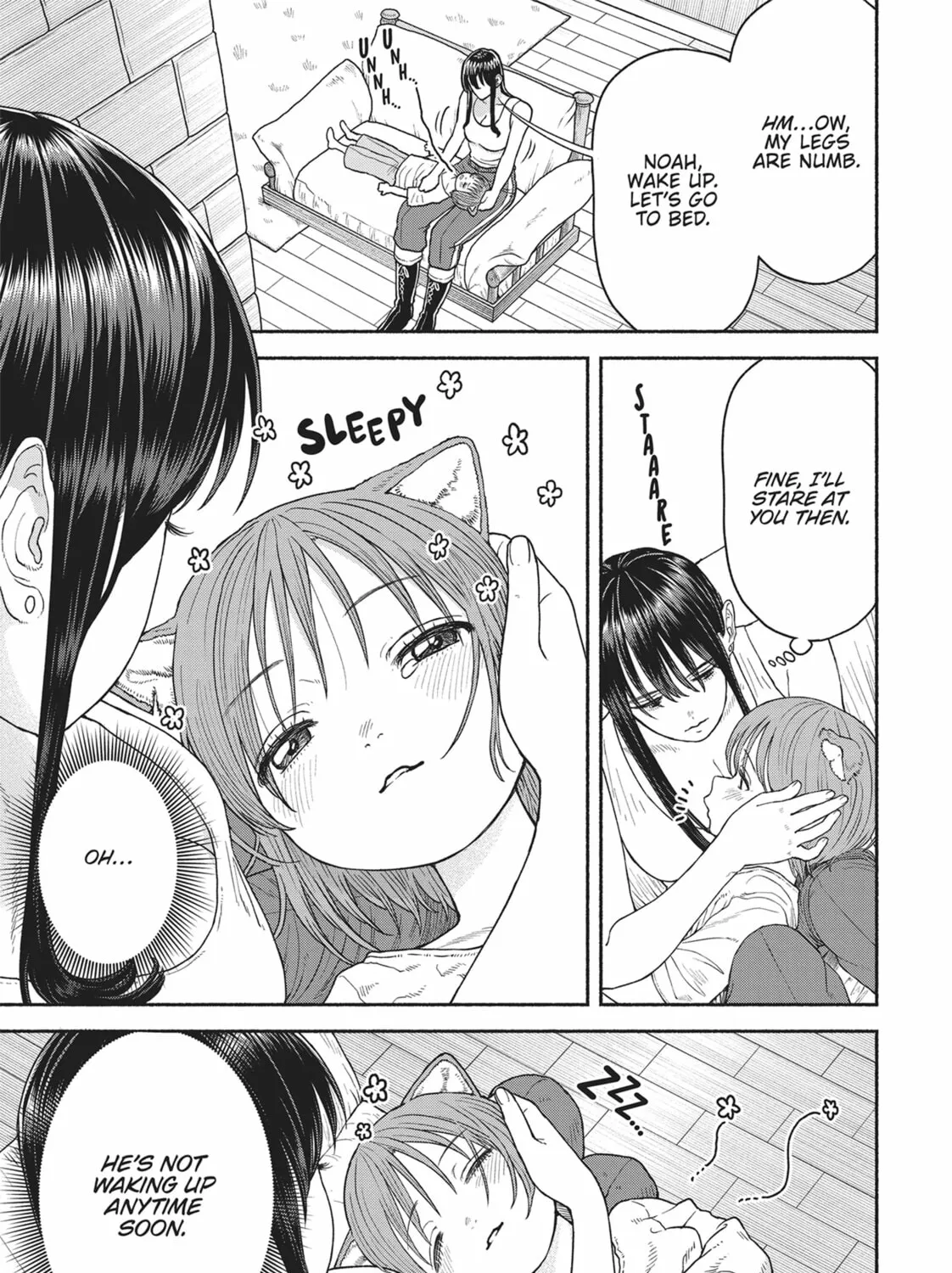 The Lady Knight and the Beast-Eared Child Chapter 6 page 15 - 