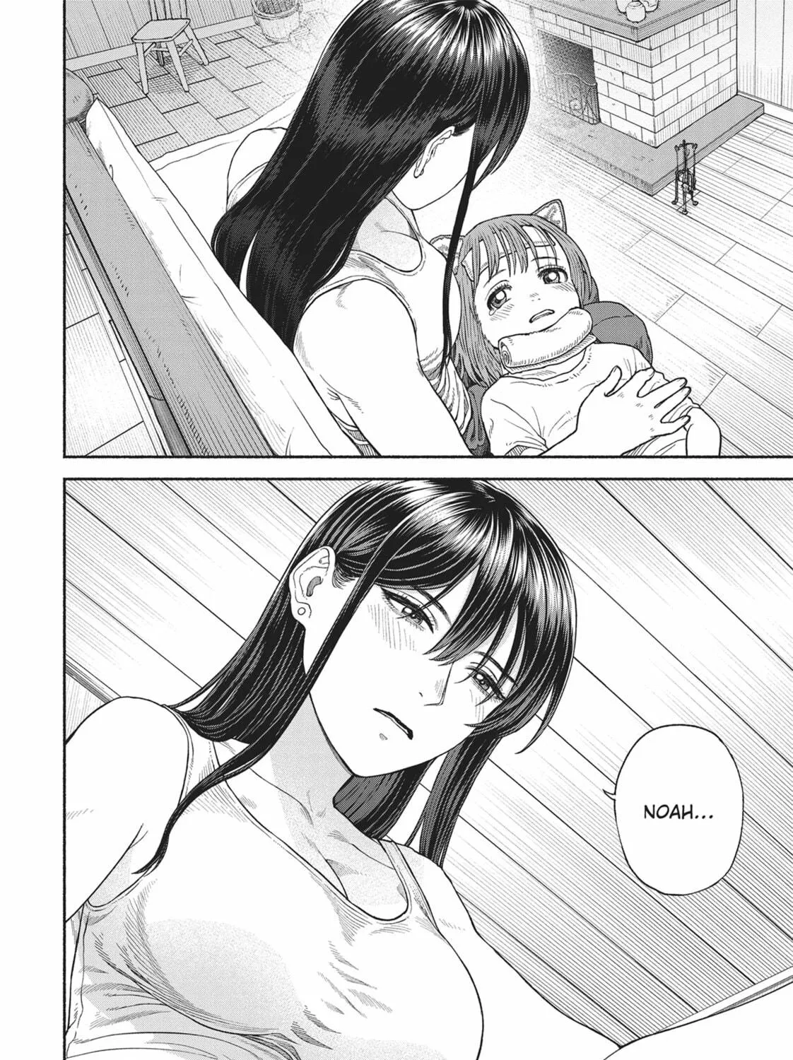 The Lady Knight and the Beast-Eared Child Chapter 6 page 5 - 
