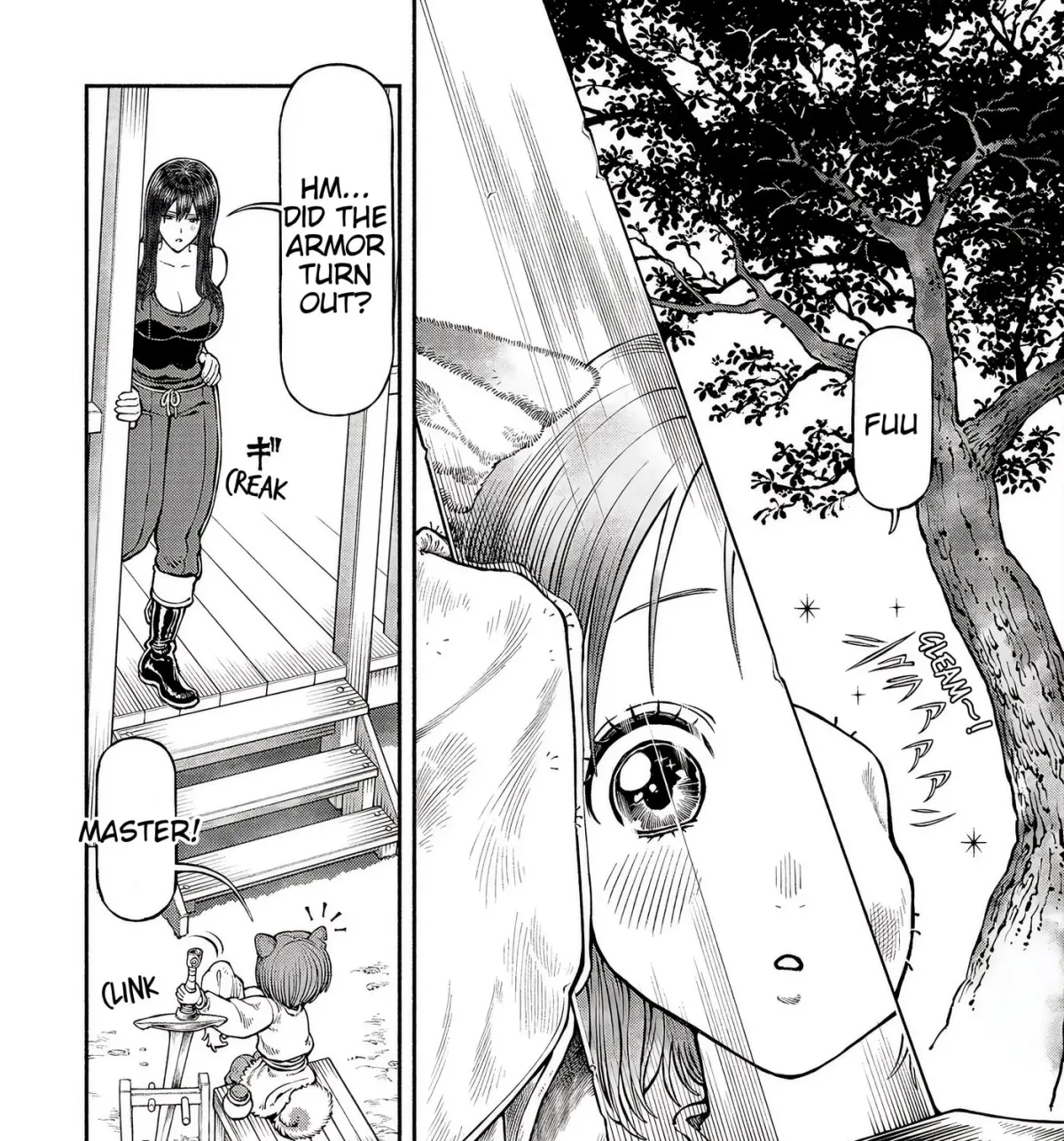 The Lady Knight and the Beast-Eared Child Chapter 60 page 3 - 