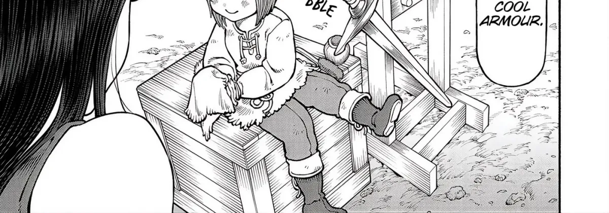 The Lady Knight and the Beast-Eared Child Chapter 60 page 6 - 