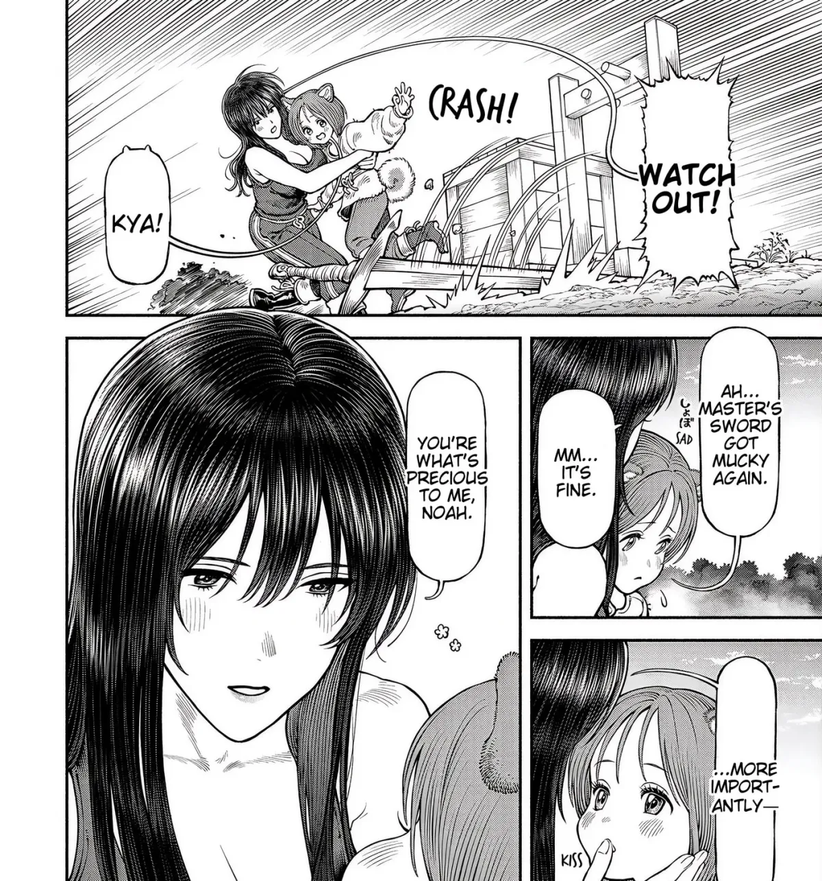 The Lady Knight and the Beast-Eared Child Chapter 60 page 7 - 
