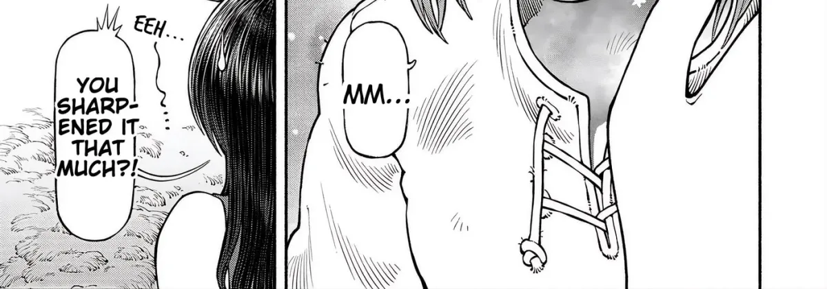 The Lady Knight and the Beast-Eared Child Chapter 60 page 10 - 