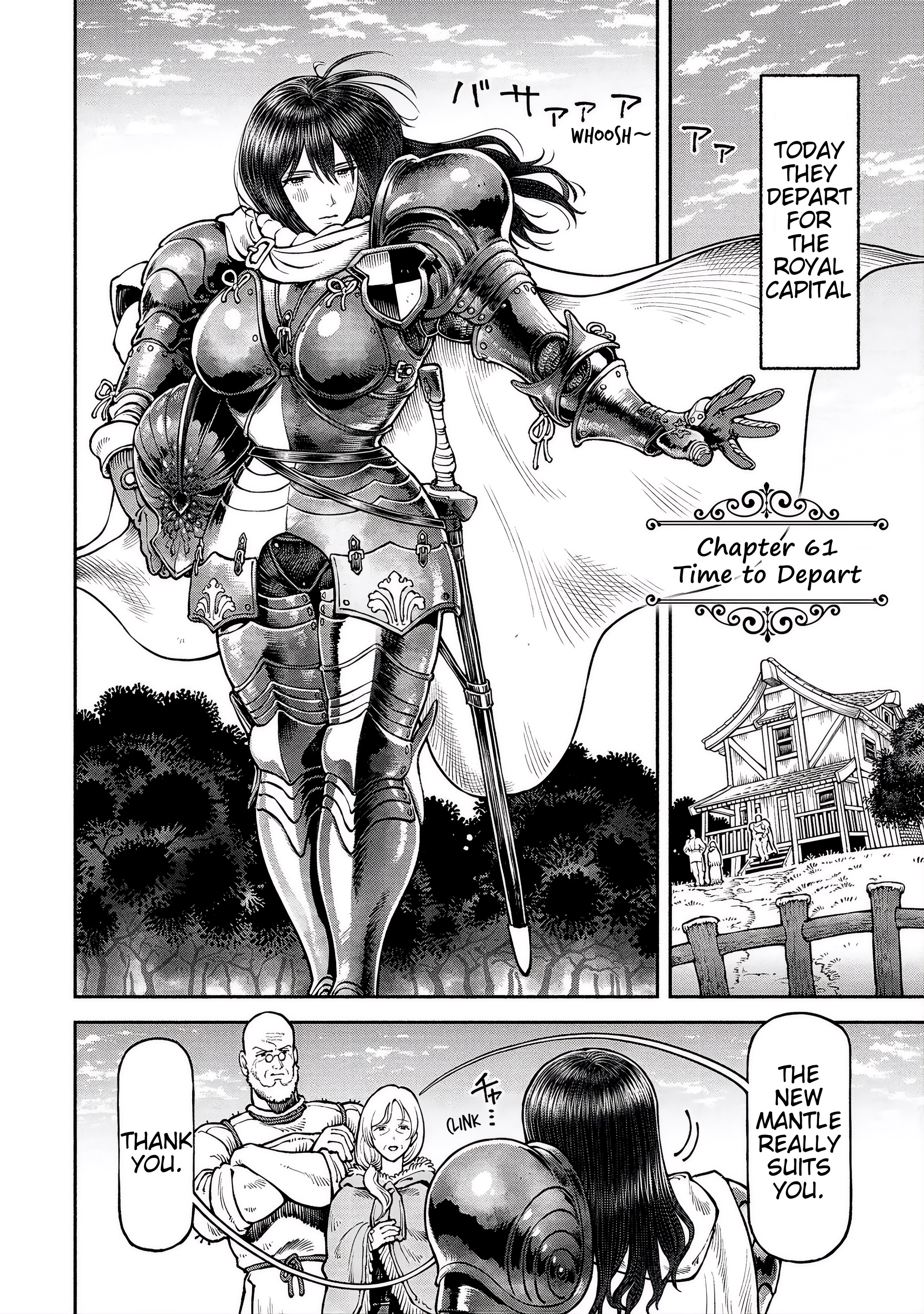 The Lady Knight and the Beast-Eared Child Chapter 61 page 1 - 
