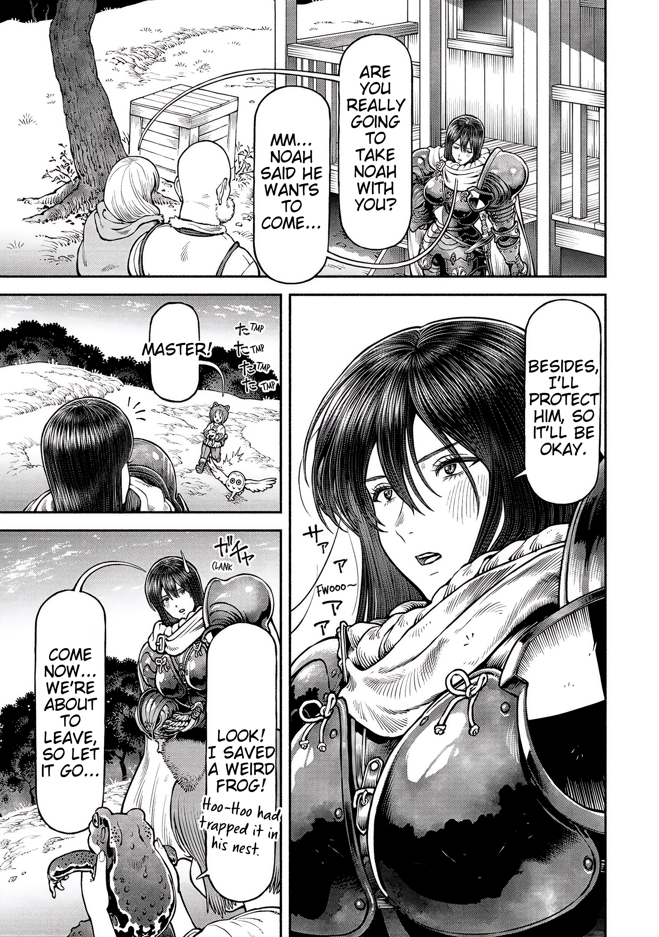 The Lady Knight and the Beast-Eared Child Chapter 61 page 2 - 