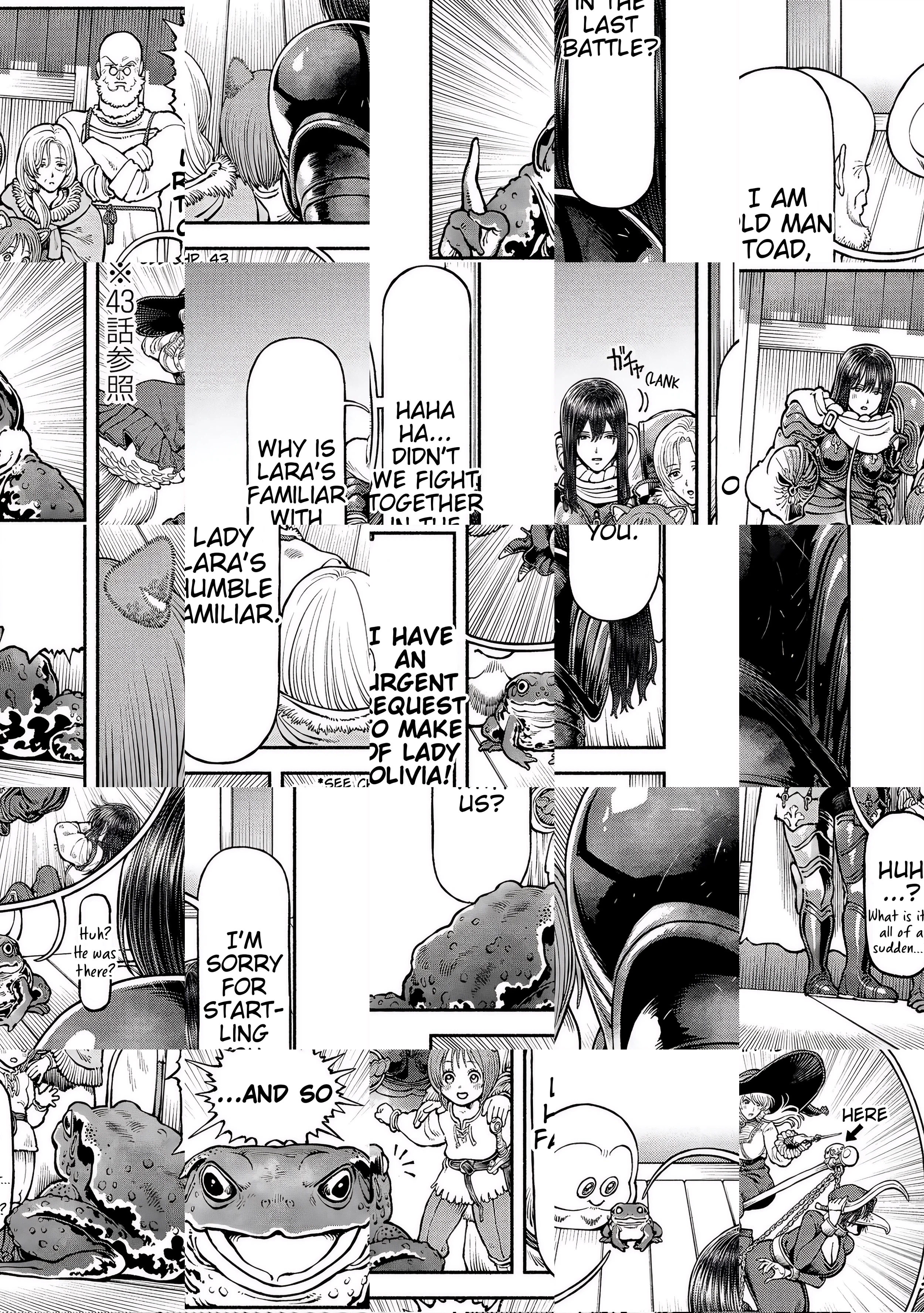 The Lady Knight and the Beast-Eared Child Chapter 61 page 4 - 