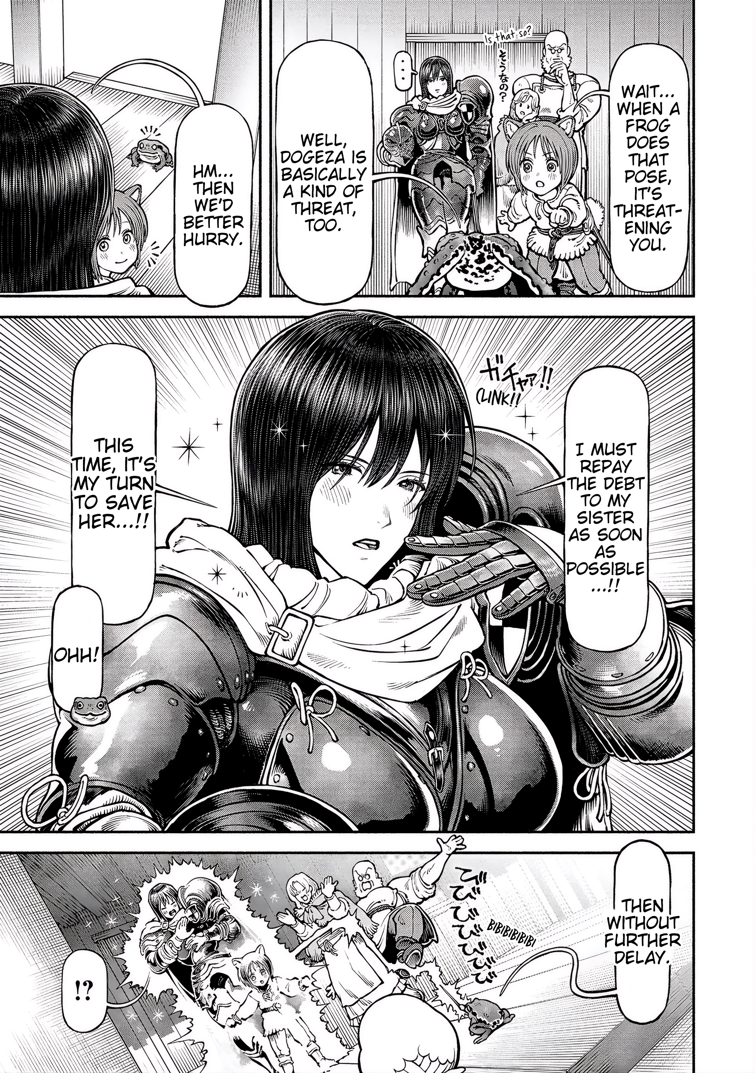 The Lady Knight and the Beast-Eared Child Chapter 61 page 6 - 